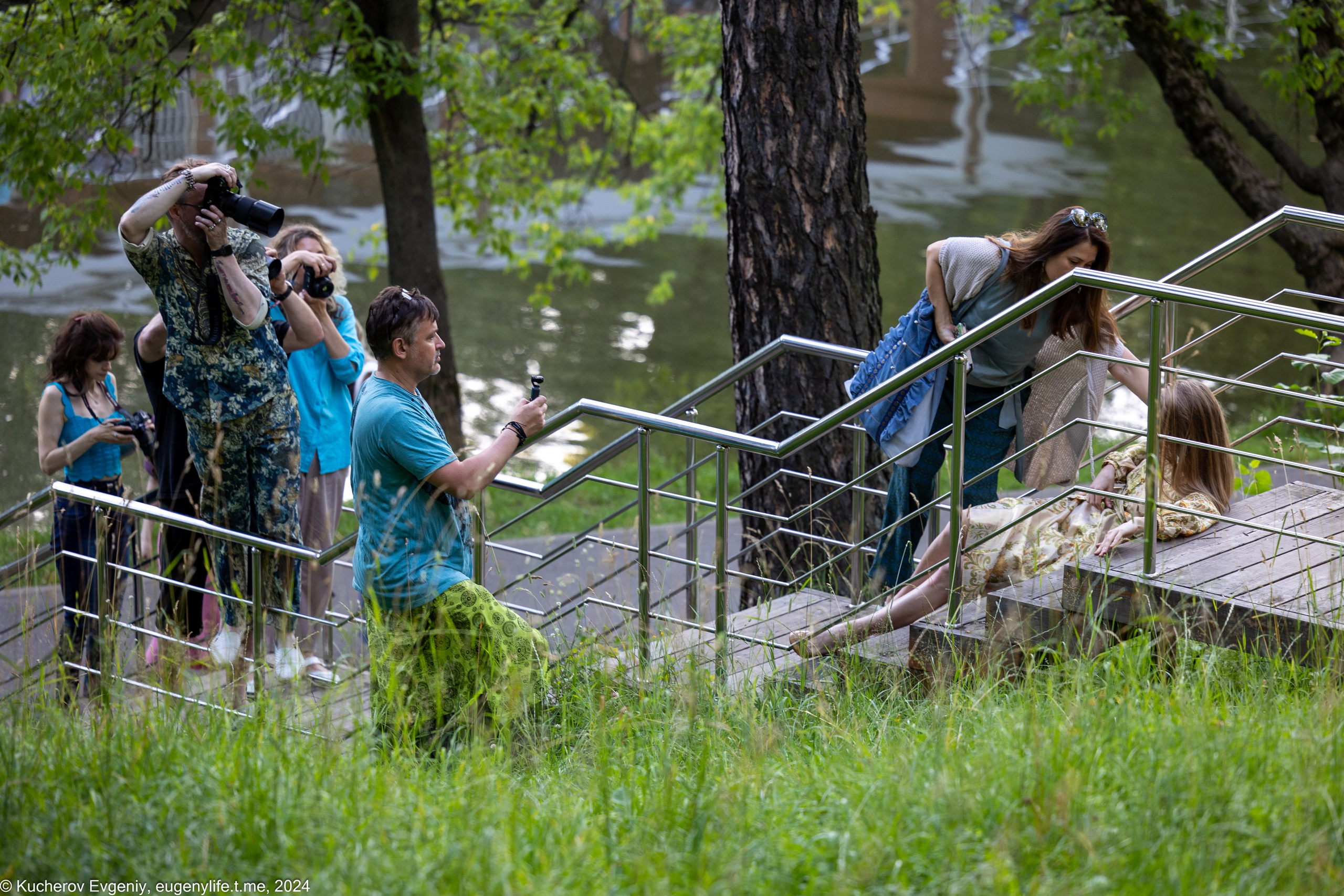 Backstage. Фотосессии в Москве и МО