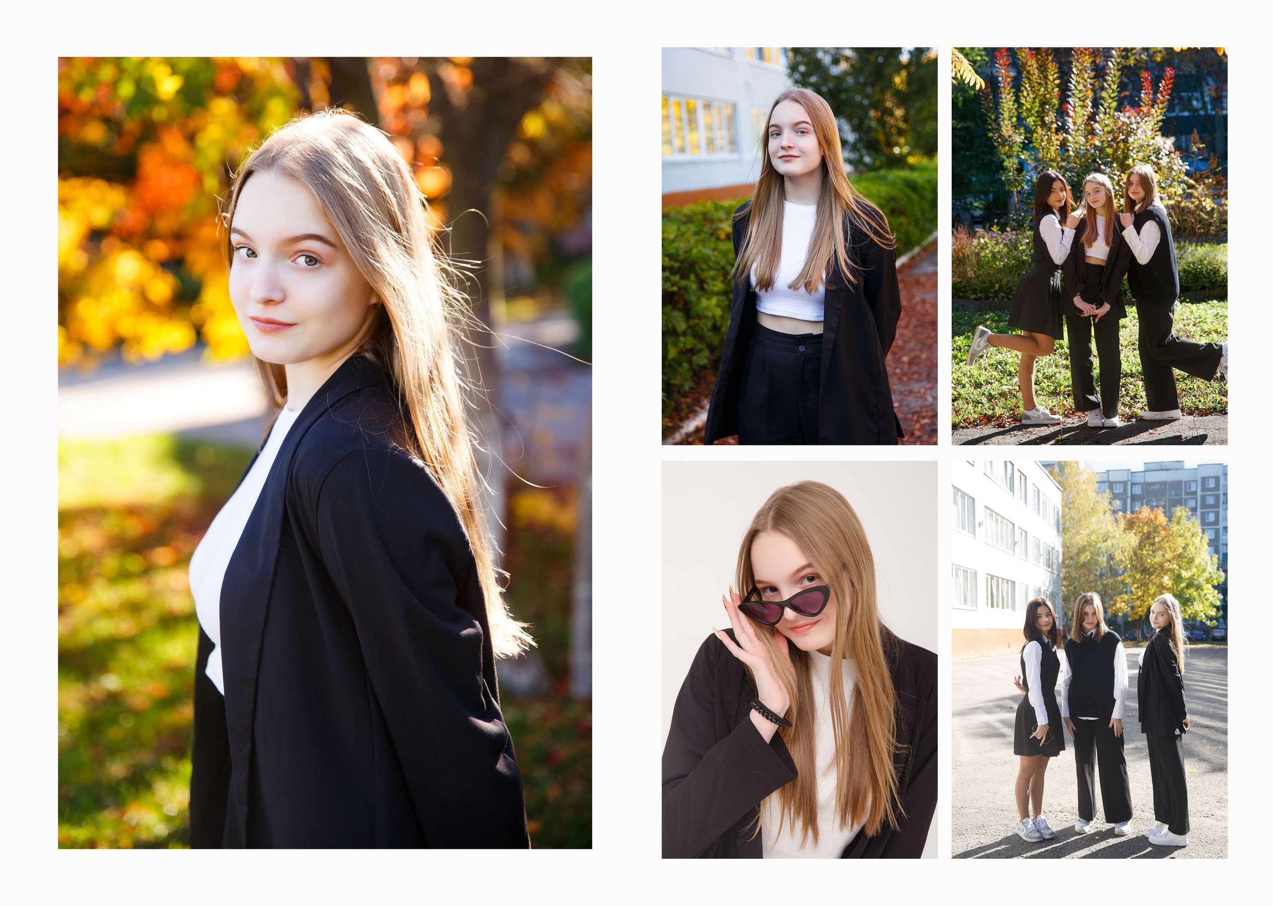 Школьные альбомы. Фотограф Яков Поспехов