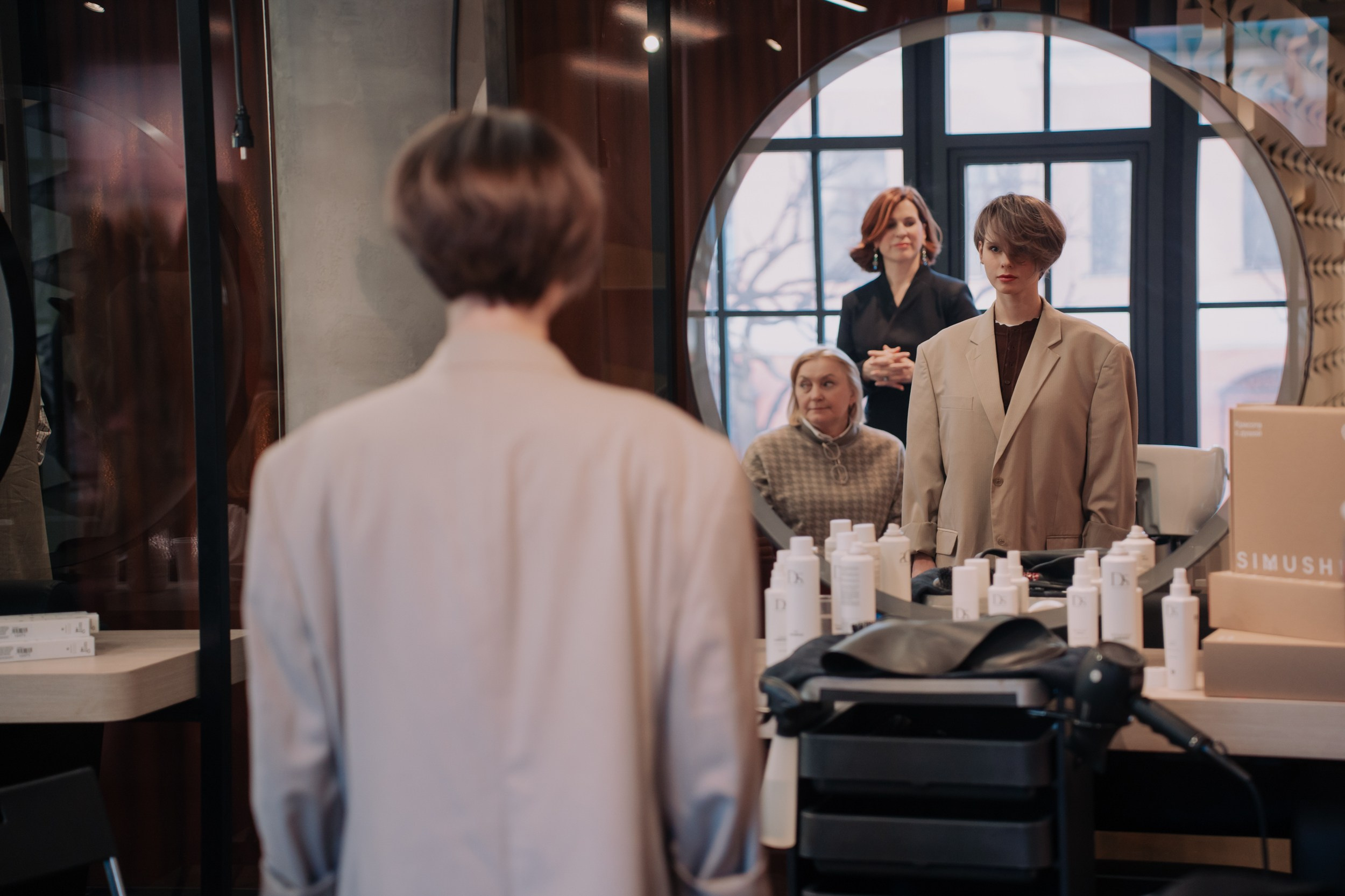 Мастер класс по стрижкам от Олега Курникова. Портретный и репортажный фотограф в Санкт-Петербурге Максим Пашков