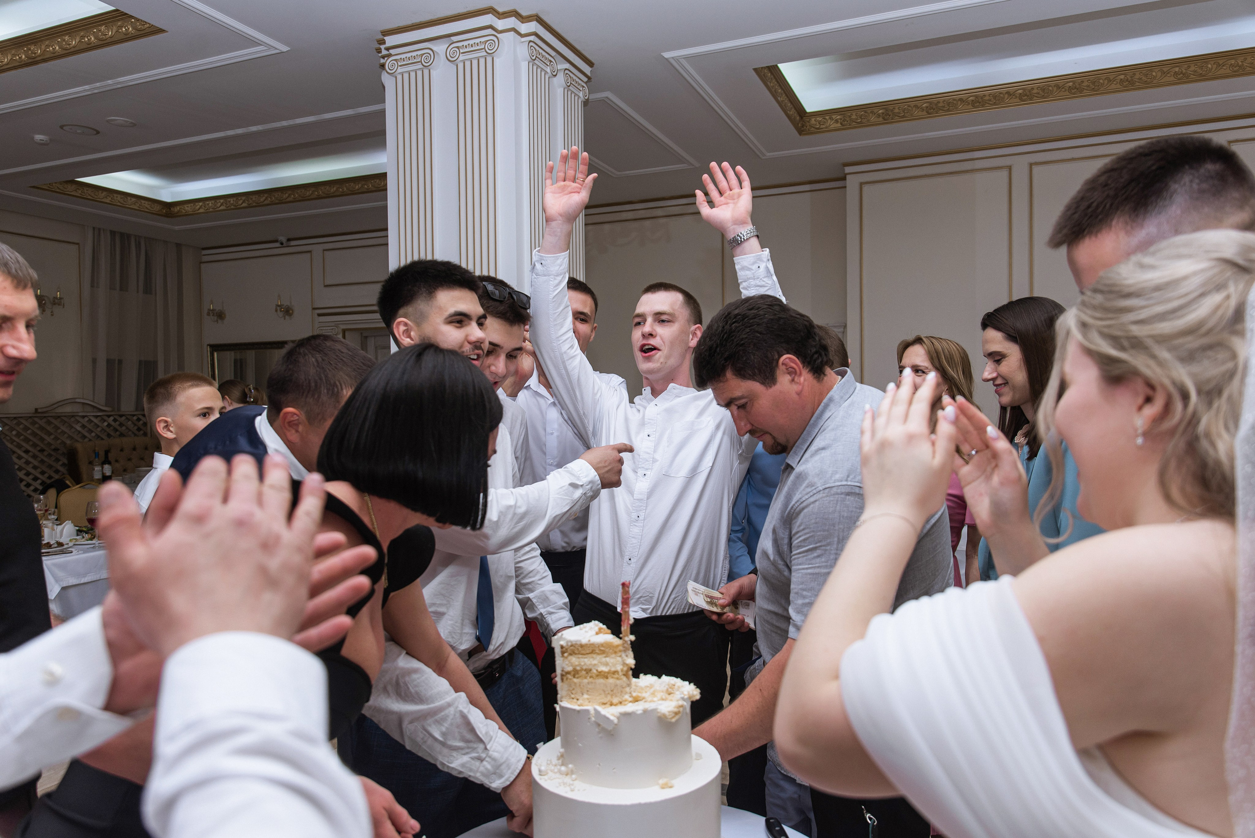 Свадебный день: Данила и Оксана. Фотограф Алеся Золотарева г. Волгоград