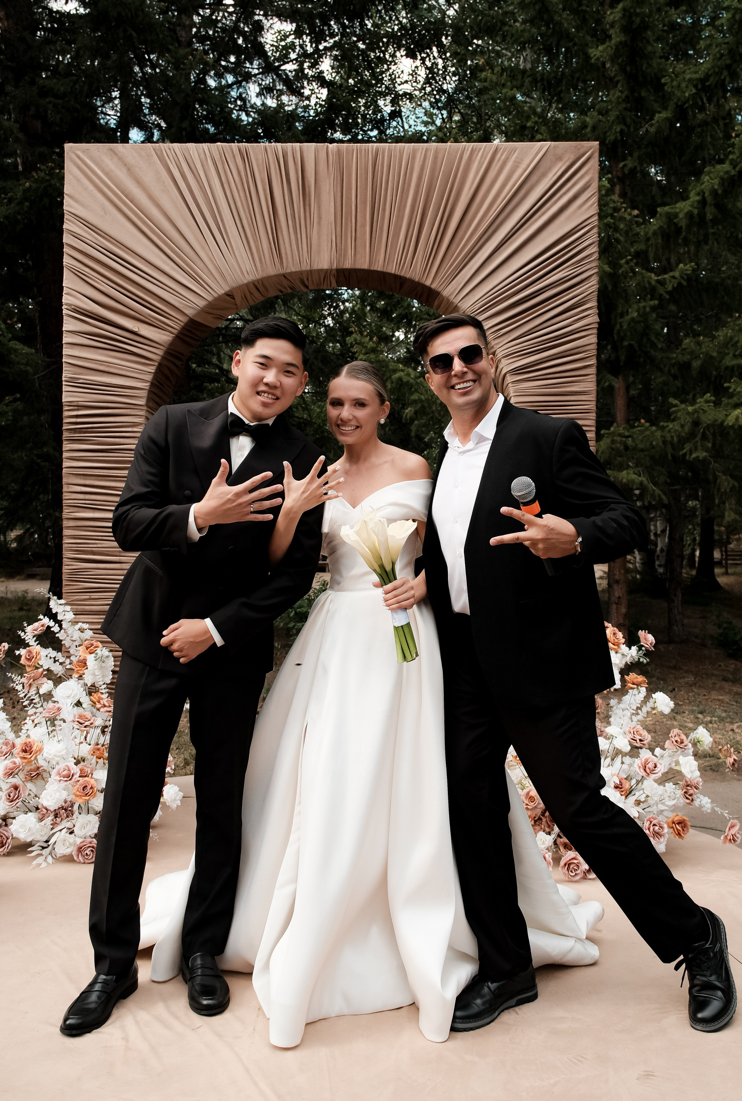 Свадьбы. Ведущий мероприятий Владимир Петренко