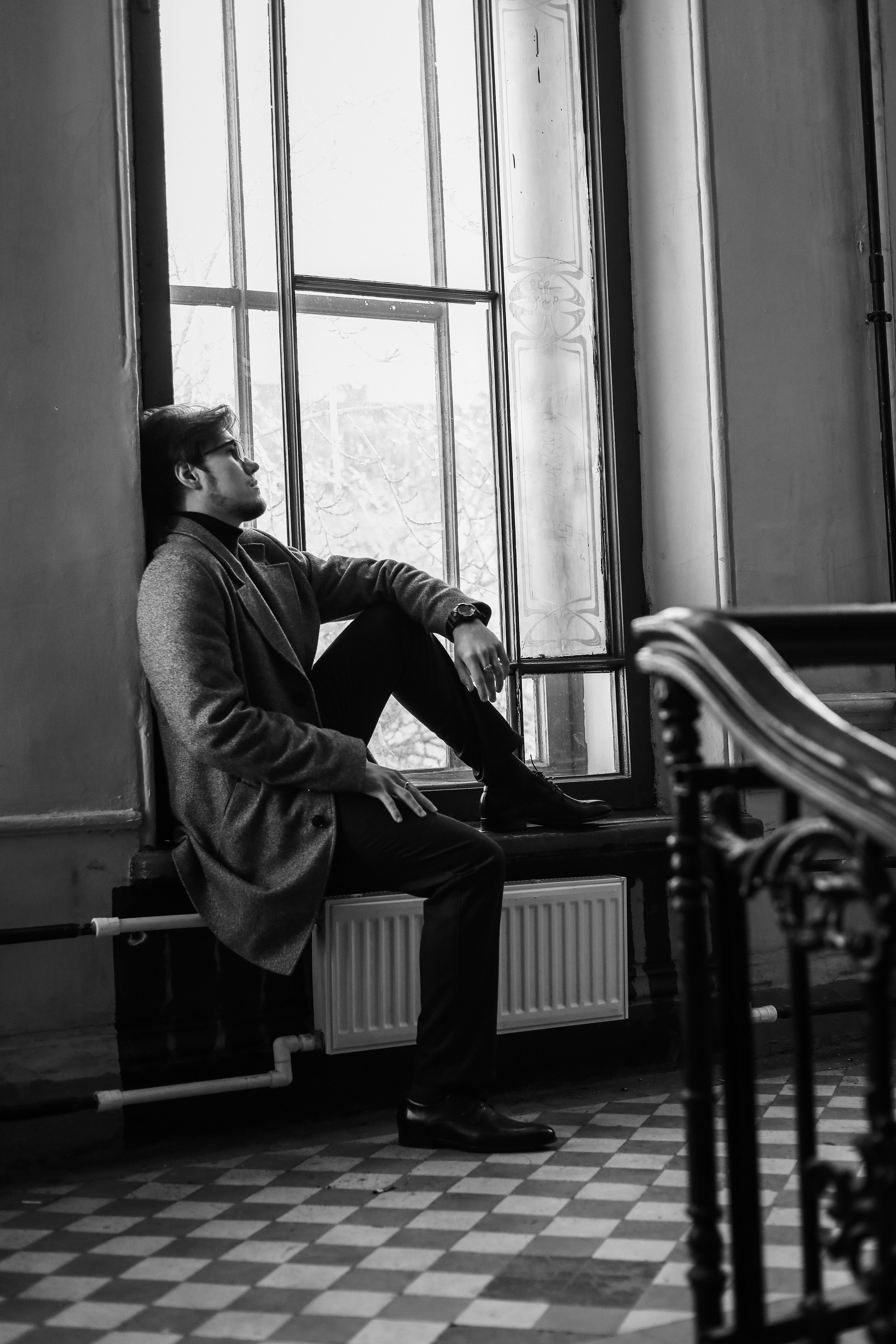 МУЖСКОЙ ПОРТРЕТ. ПОРТРЕТНАЯ СЪЕМКА