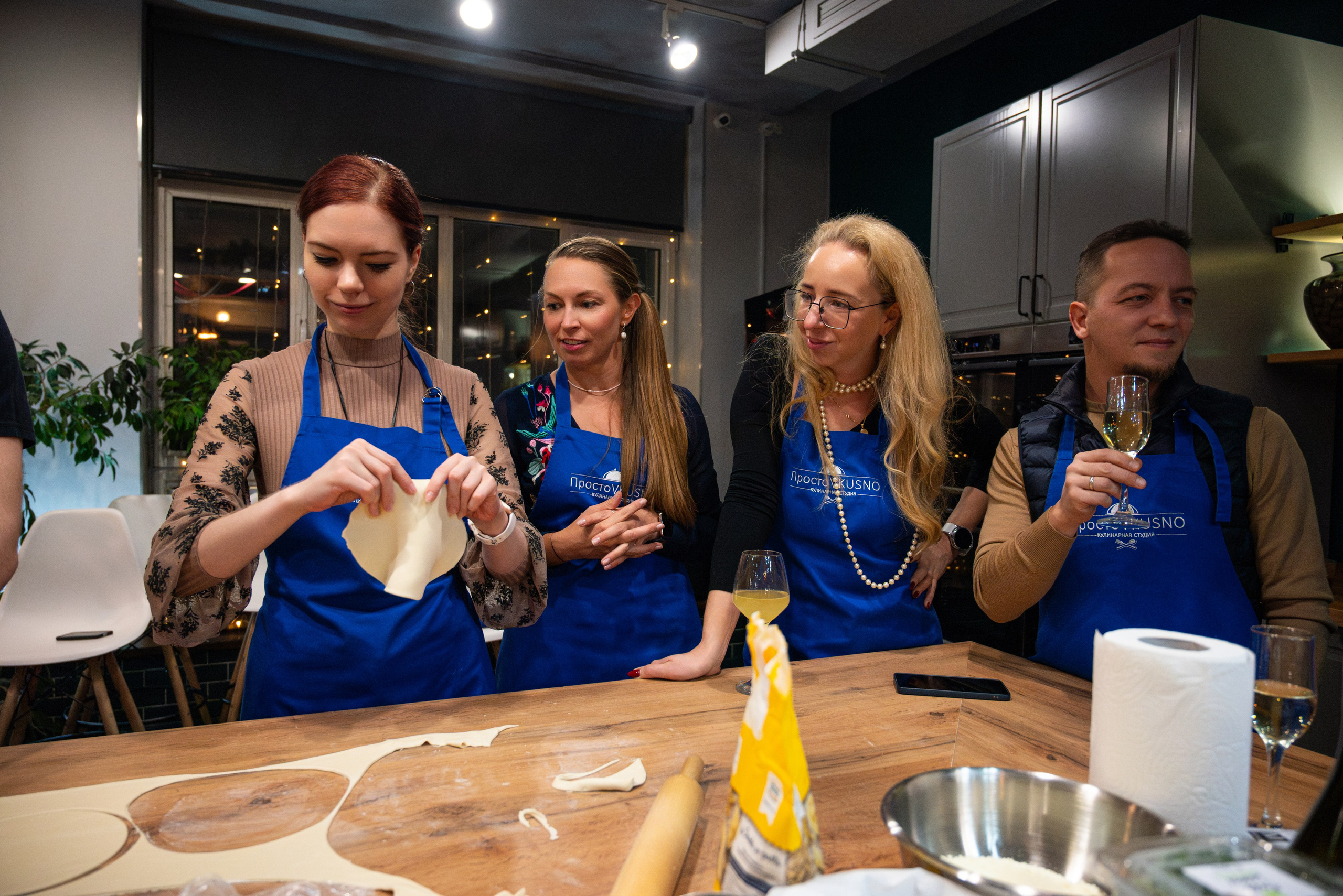 Кулинарный мастер класс. Фотограф мероприятий в Москве