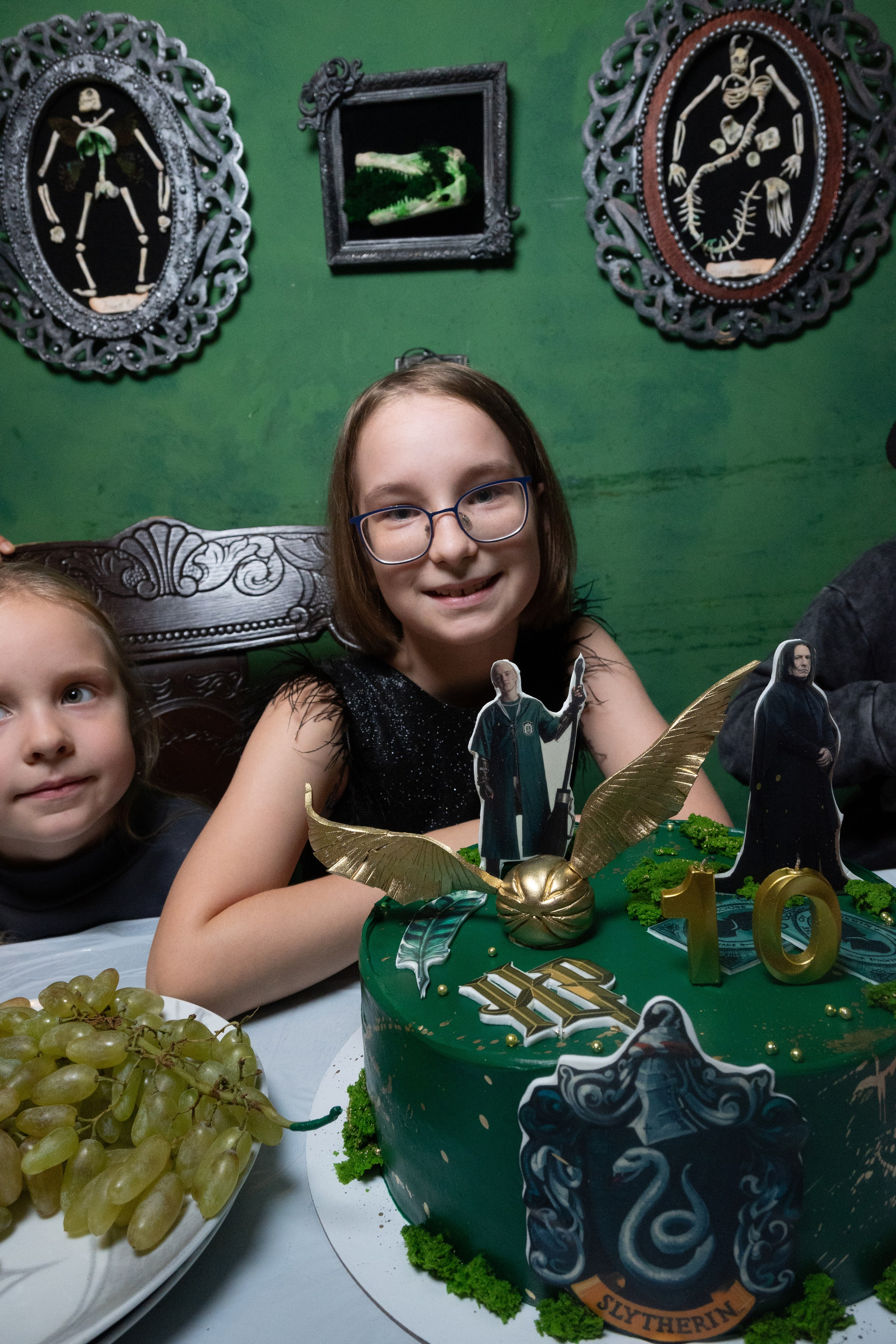 День рождения ребенка в «Подземелье Слизерин». Фотограф мероприятий в Москве