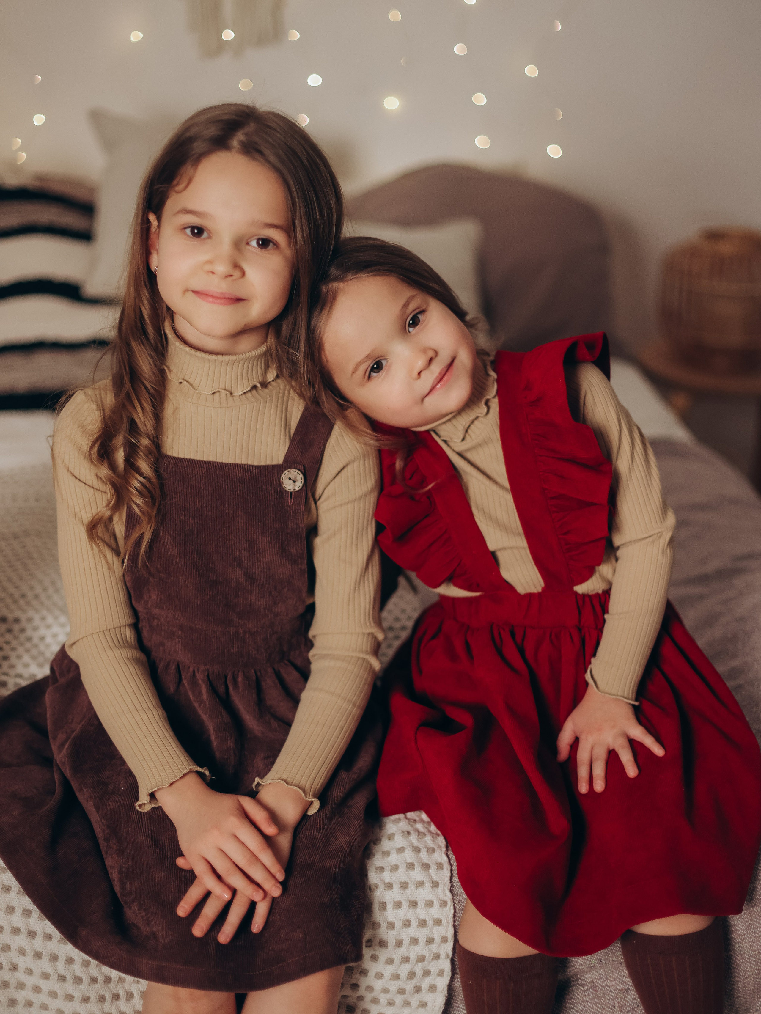 Сестренки. Мультифотограф Динара Ахмедзянова