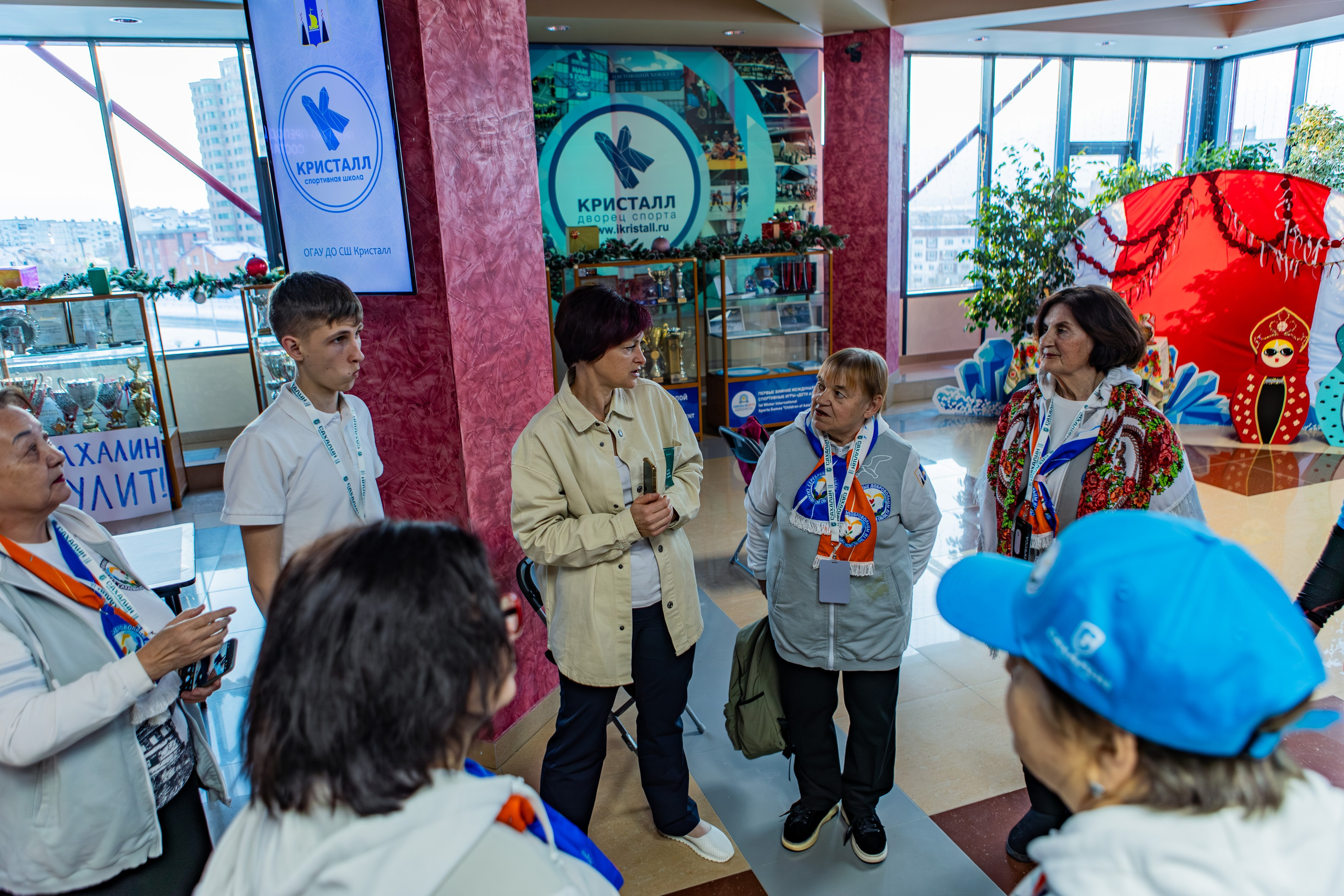 Матч «Сахалин"-"Белые Медведицы». Свадебный фотограф в Южно-Сахалинске Валерий Харченко