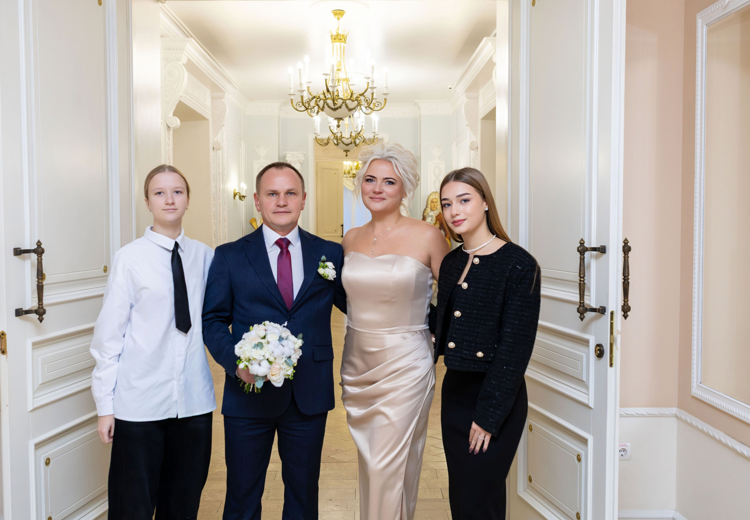 Наташа и Денис. Семейный и детский фотограф Анна Петракова