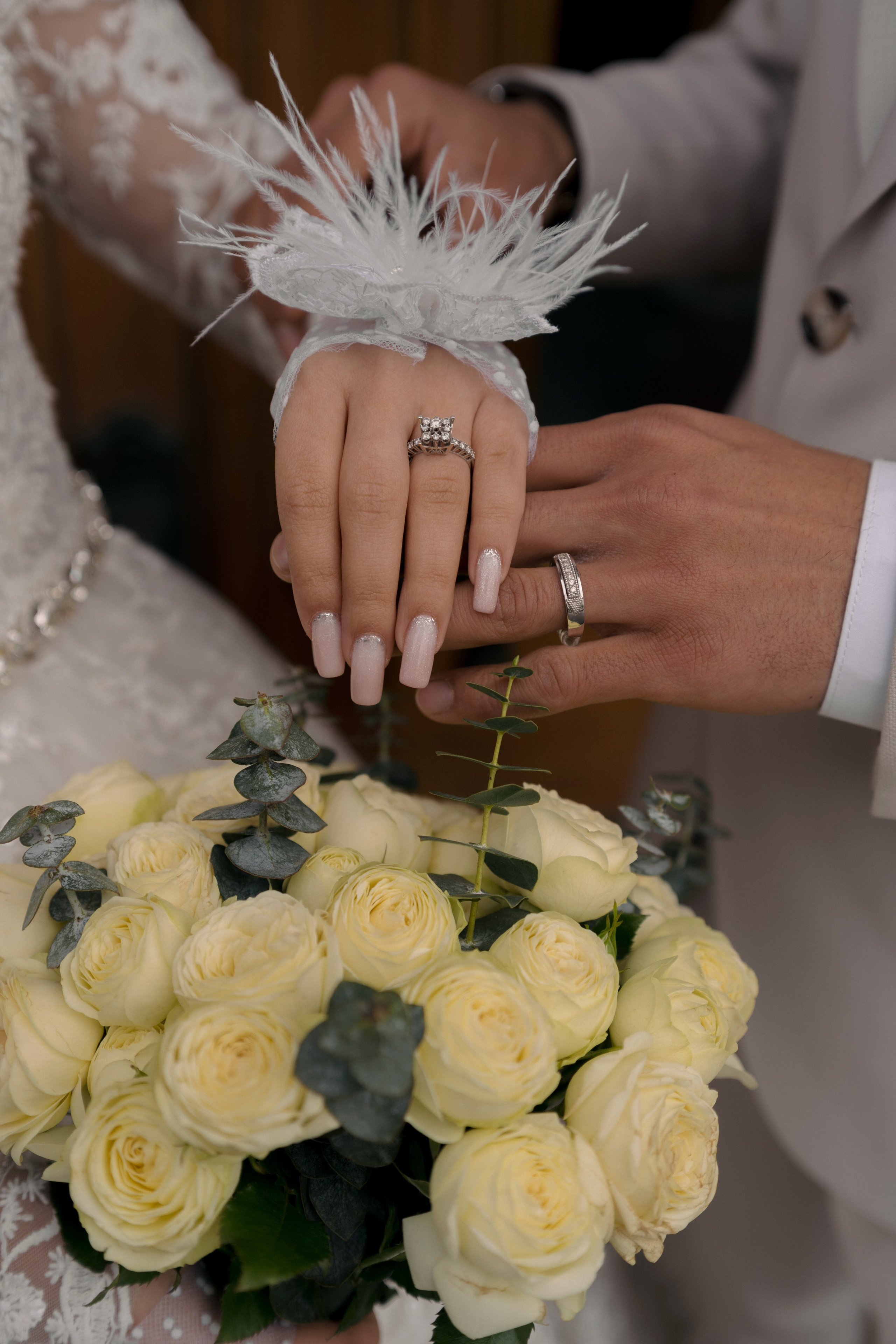 Свадебная прогулка на Котельнической. Азиз и Нармин. Семейный фотограф в Москве Алёна Чача