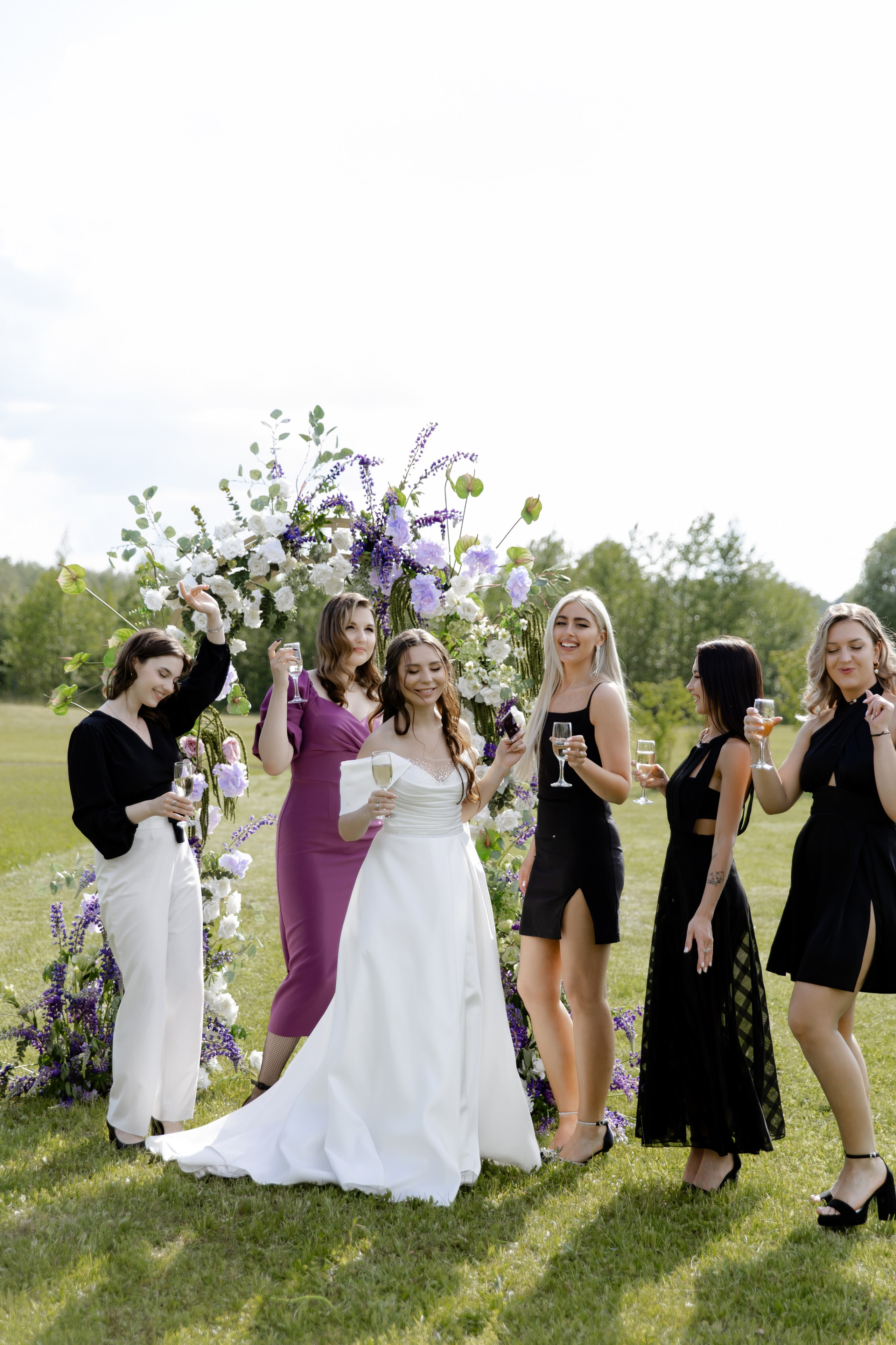 Свадебный день Сергея и Кати. Свадебный фотограф Анна Бабахина