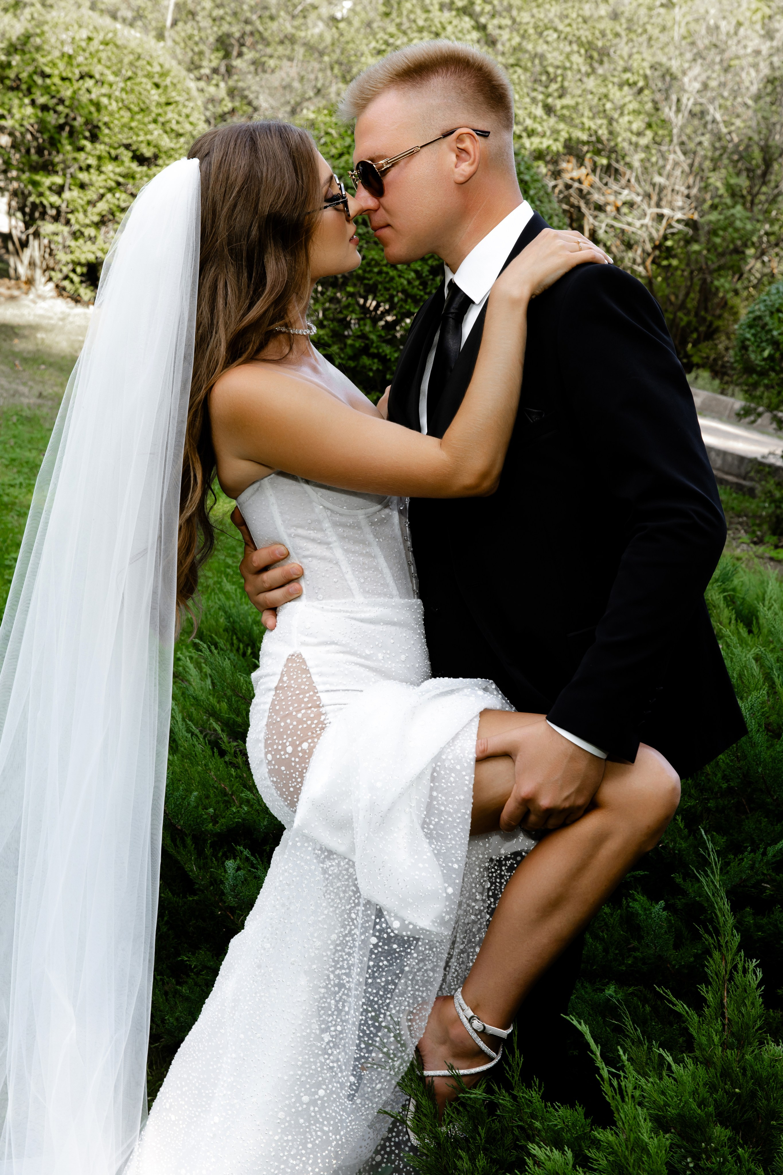 Свадебный день Тимура и Насти. Свадебный фотограф Анна Бабахина