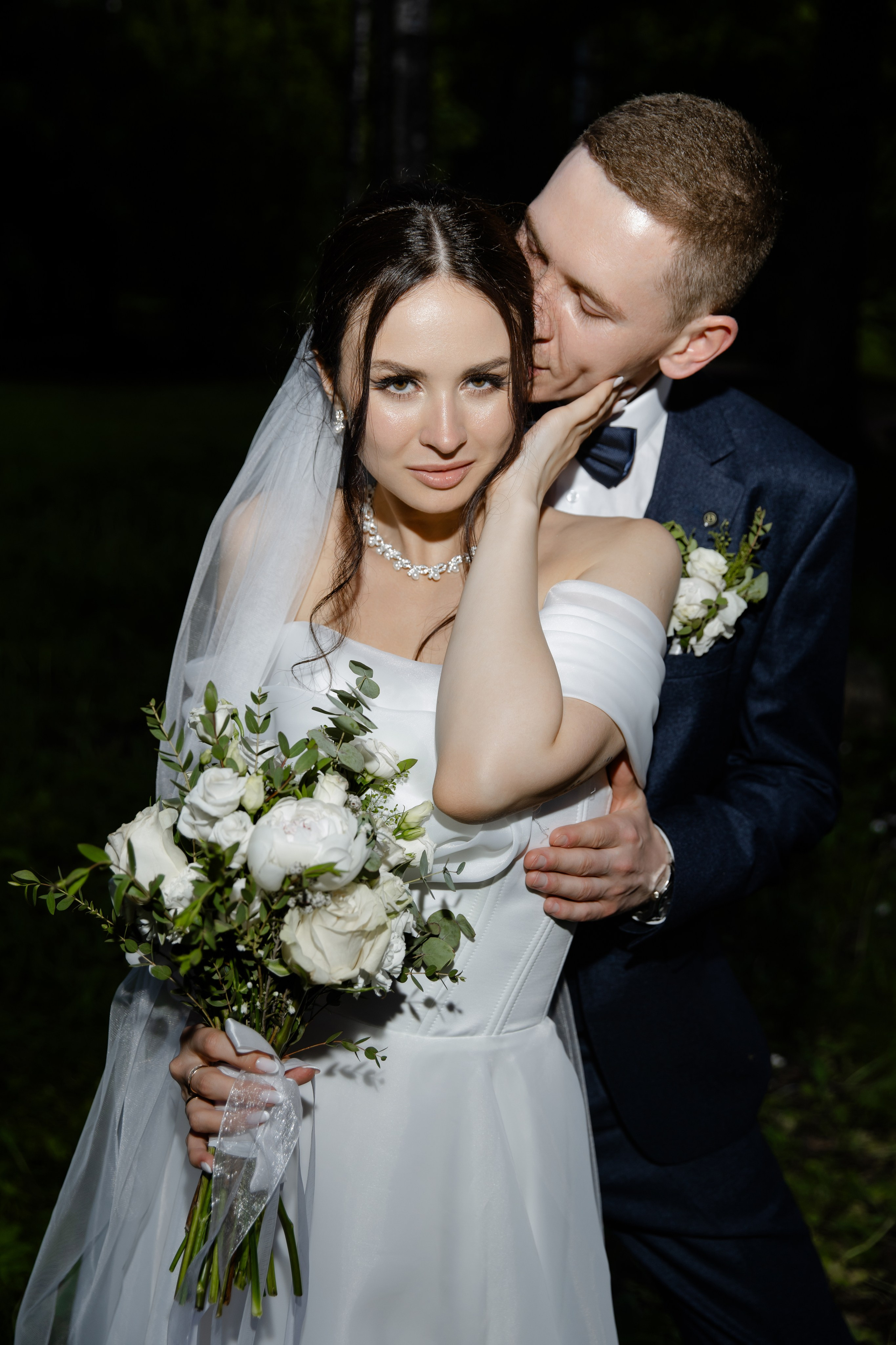 Свадебный день Леши и Яны. Свадебный фотограф Анна Бабахина