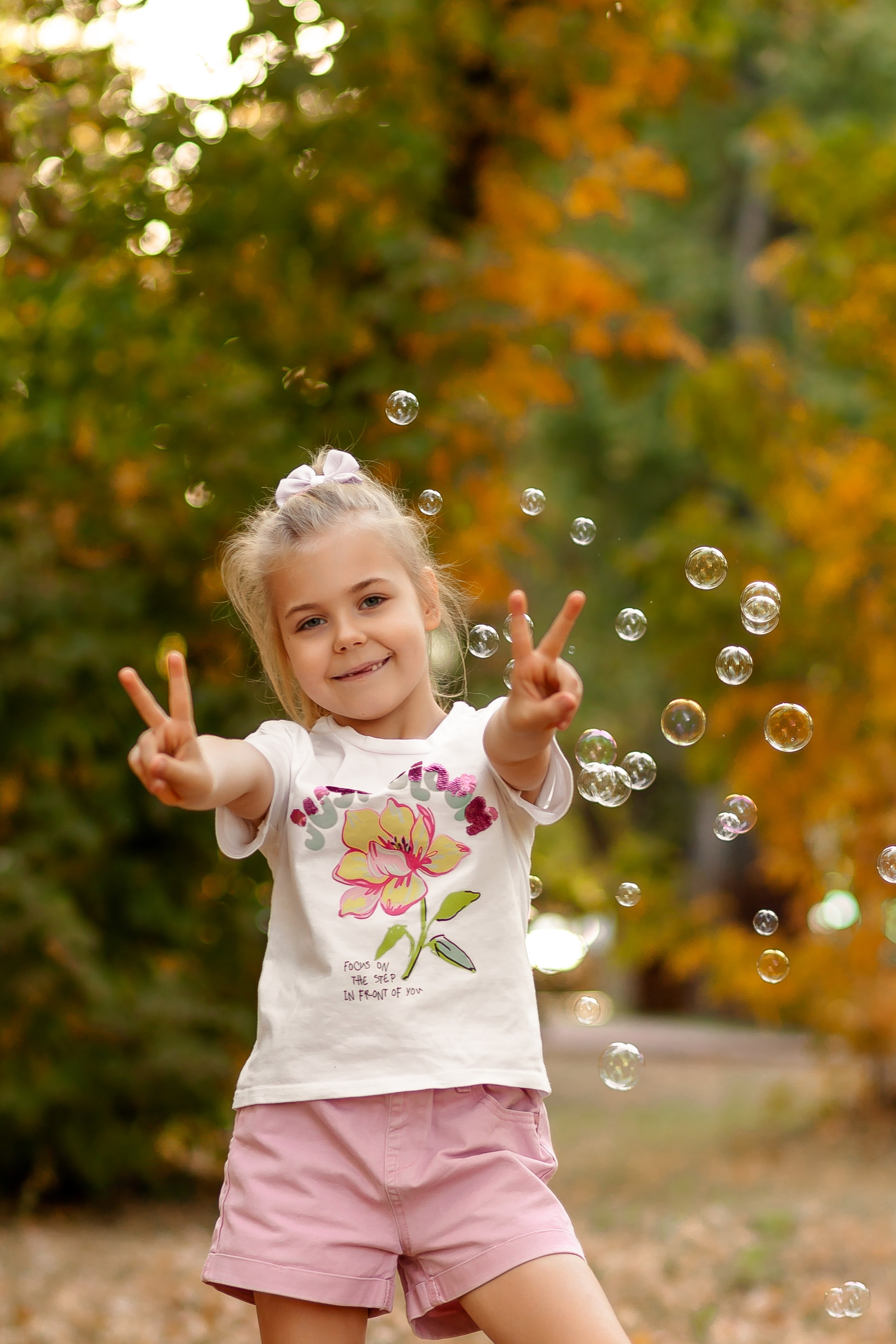 Теплая осень. Фотограф в Волгограде Норченко Светлана