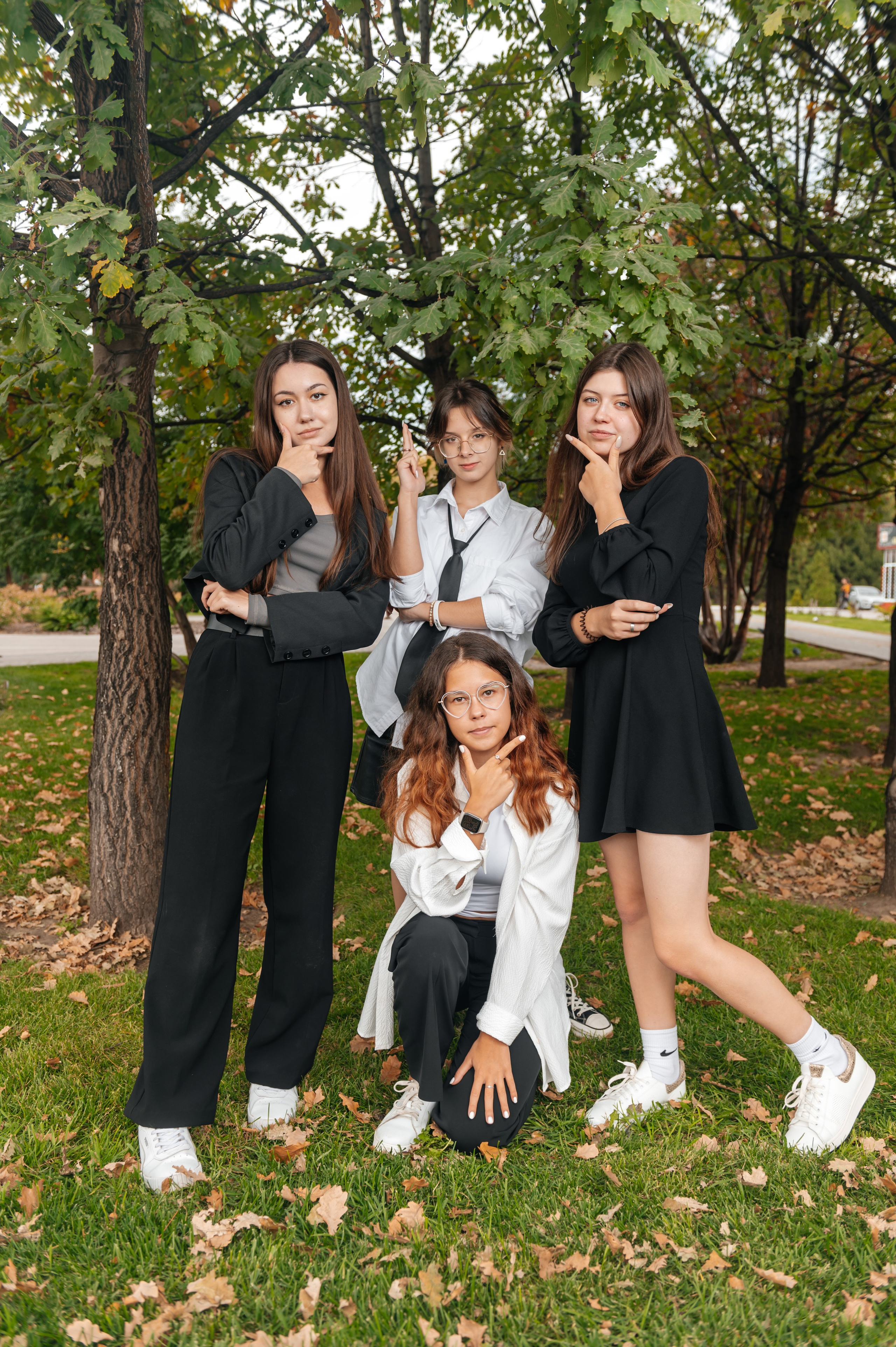 Старшие классы. Современные выпускные альбомы в Новосибирске