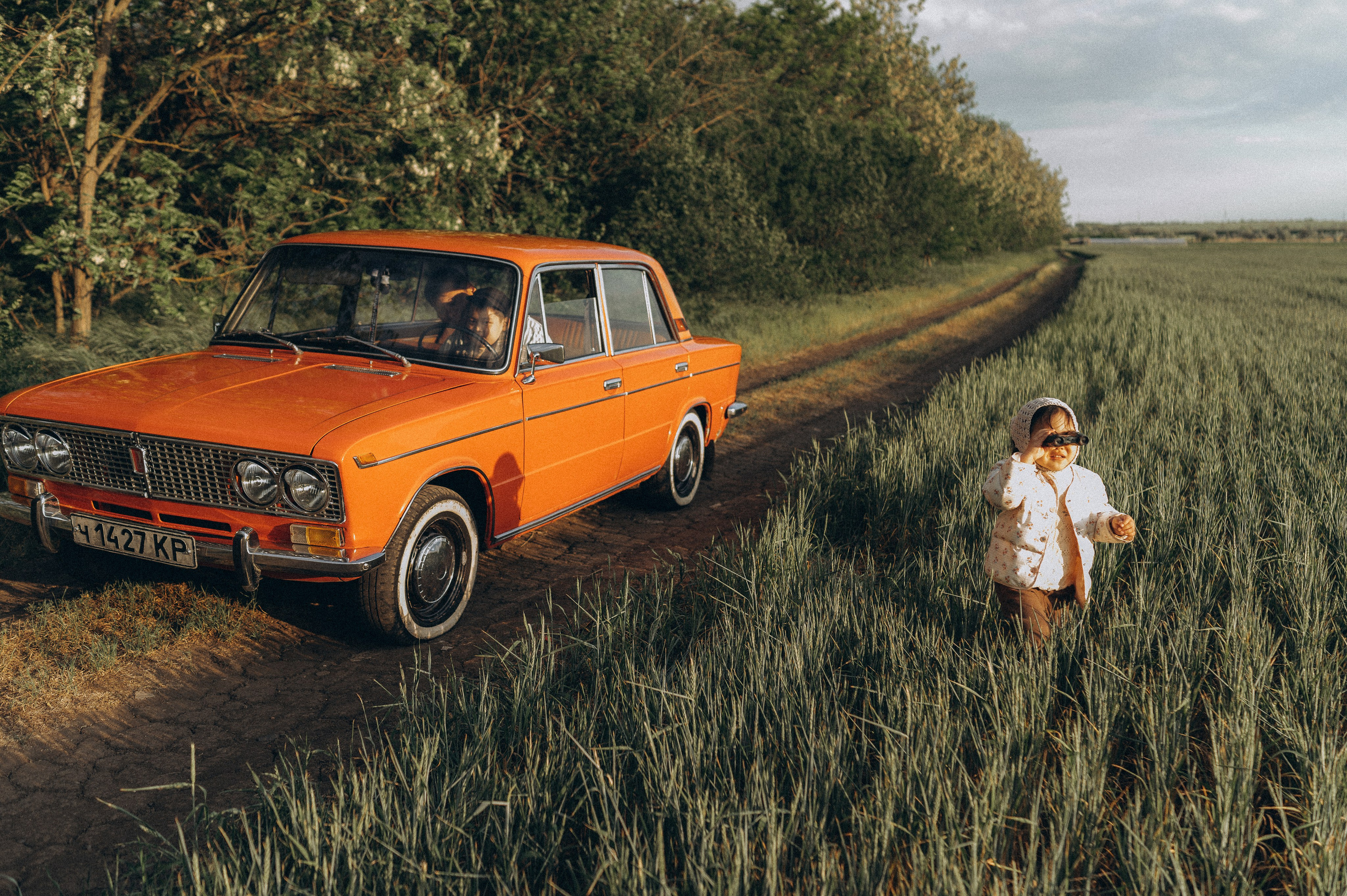 Семейная фотосессия с авто. Семейный фотограф Ростов-на-Дону Татьяна Соколова