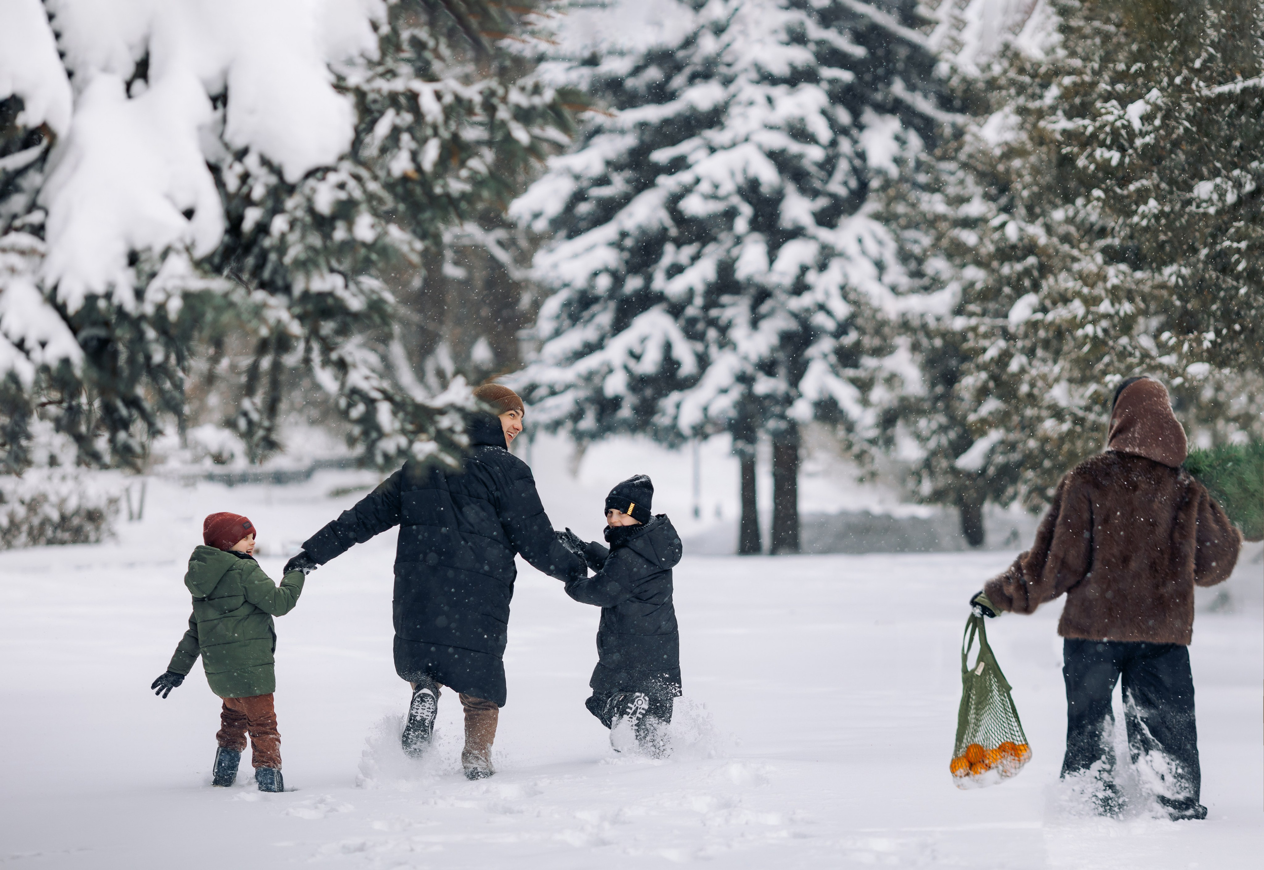 Зимушка. Семейный и детский фотограф |Брянск| Анастасия Перепелкина