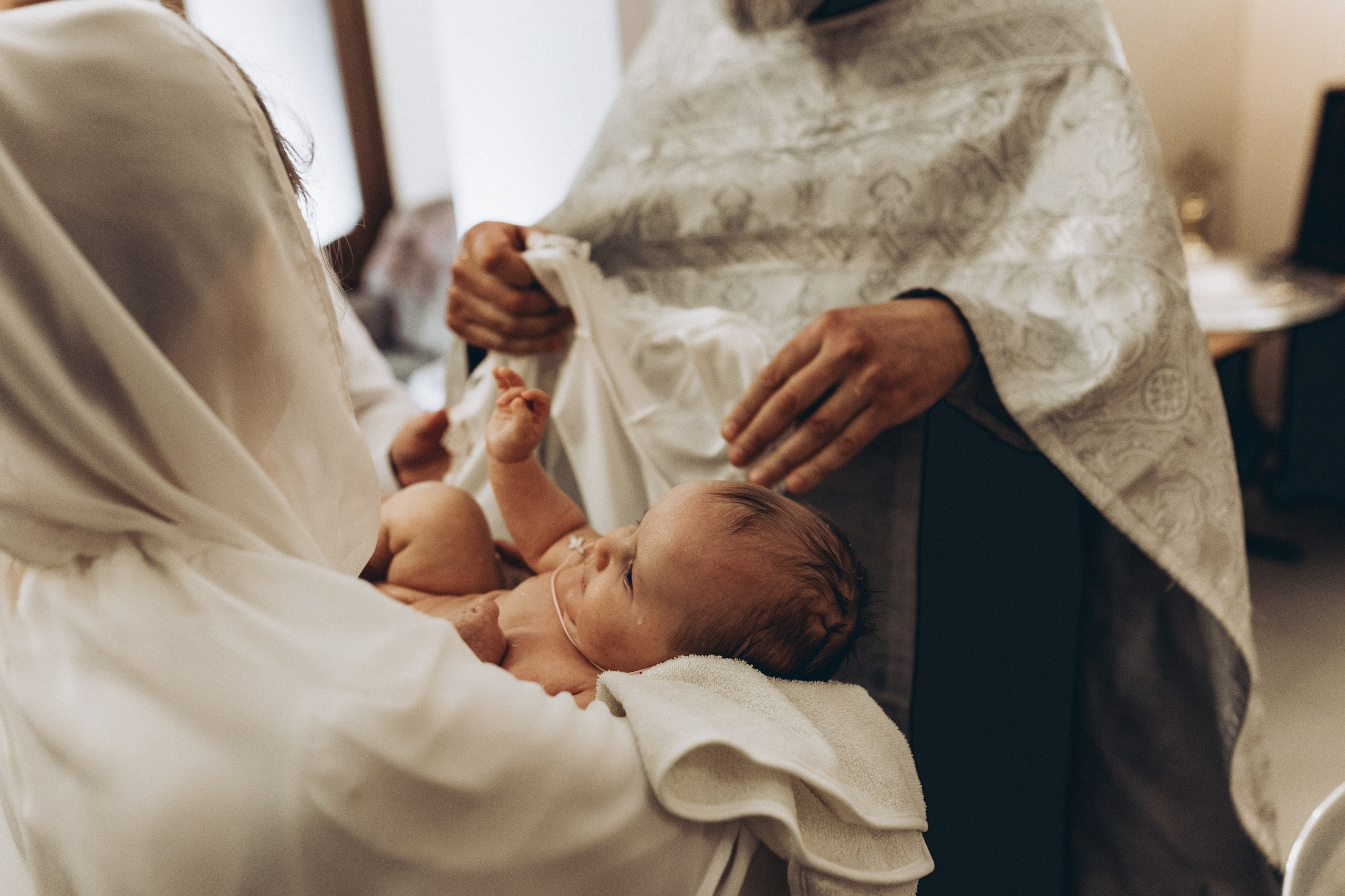 Крещение Ивана и Софии