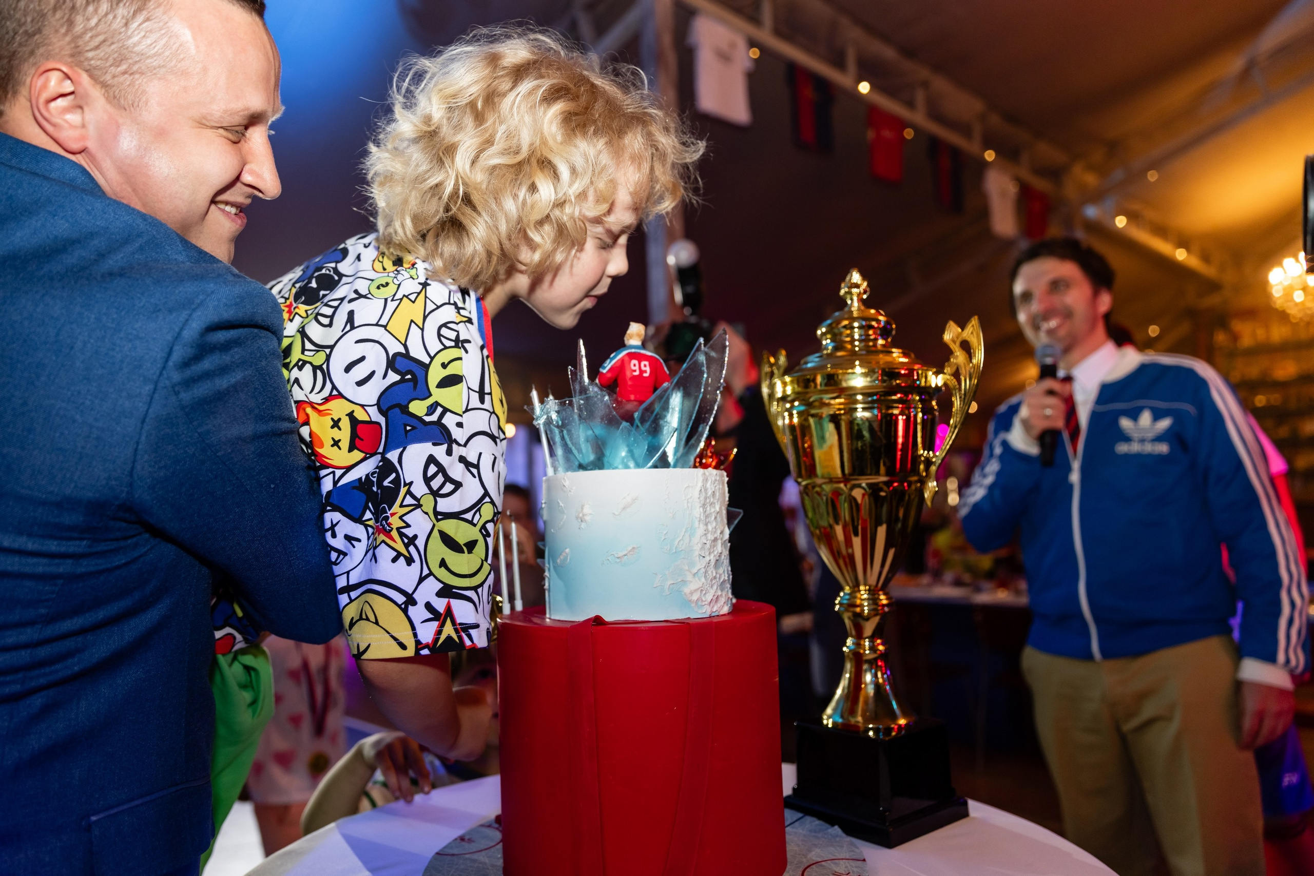 День рождения Кирилл 10 лет. Свадебный фотограф Москва