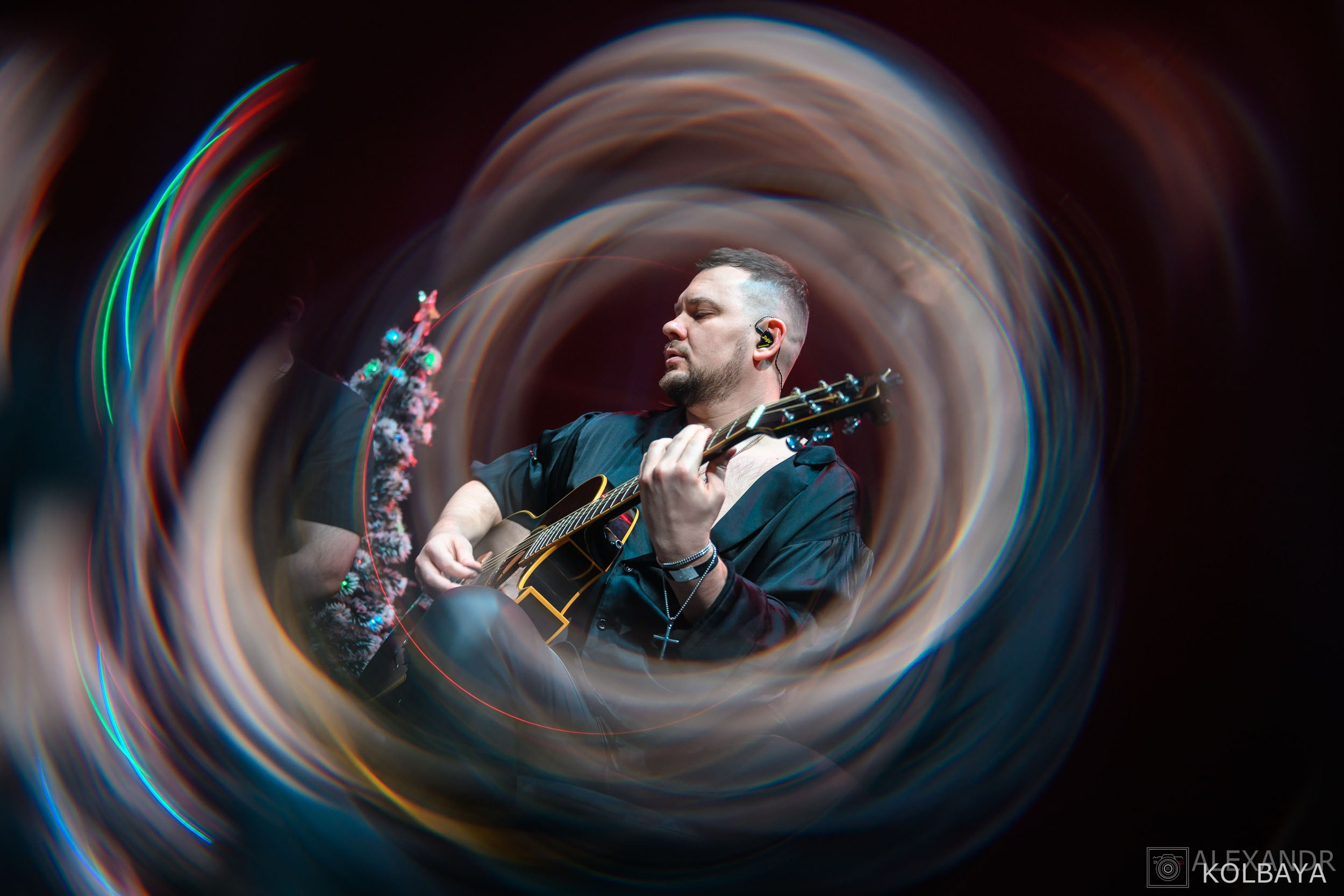 Фоторепортаж с Метал-Елки 2026. Концертный и театральный репортажный фотограф в Москве Александр Колбая