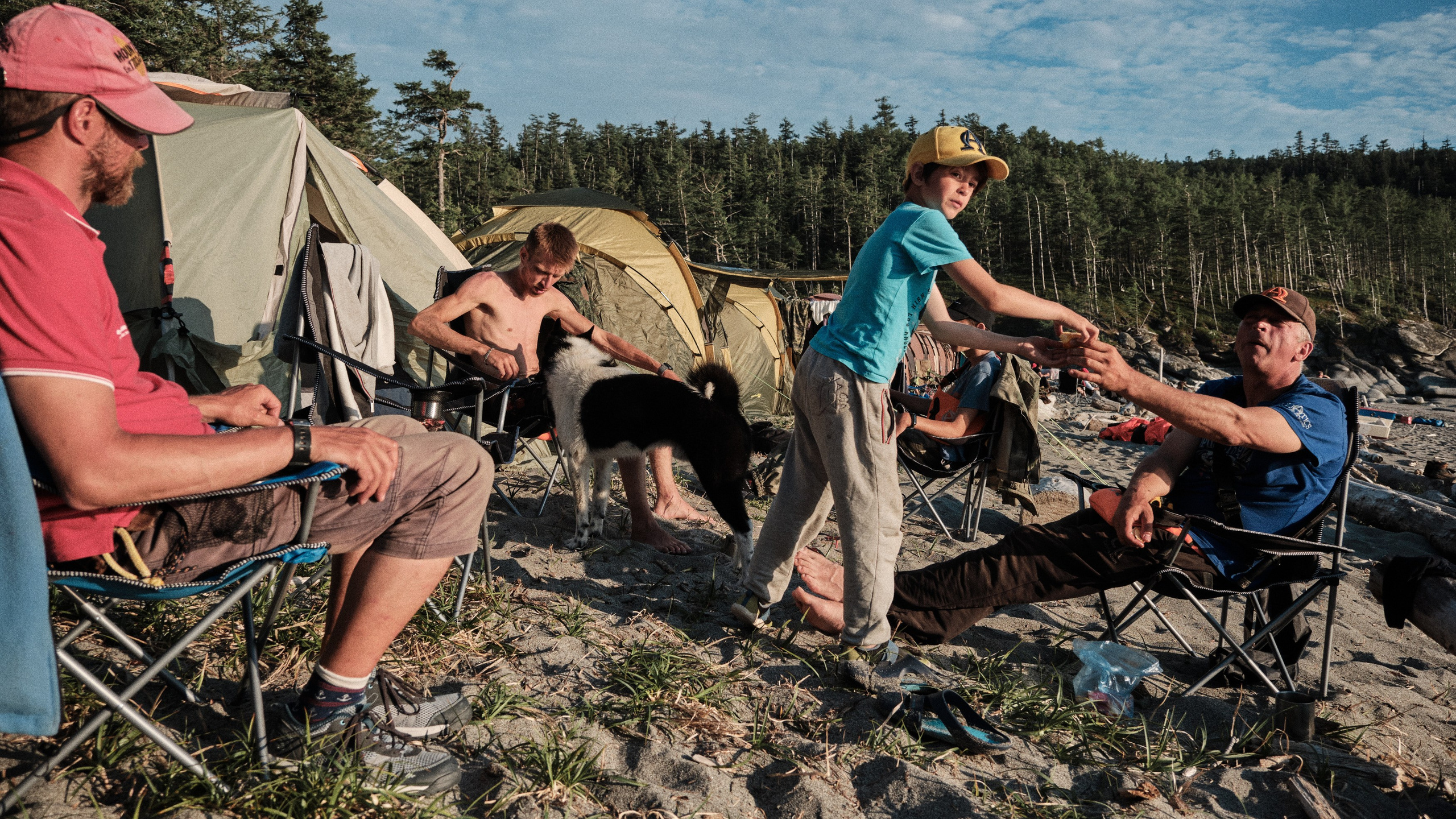 AQUATICS. Из Хабаровска до Шантарских островов. Юрий Березнюк. Фотожурналистика