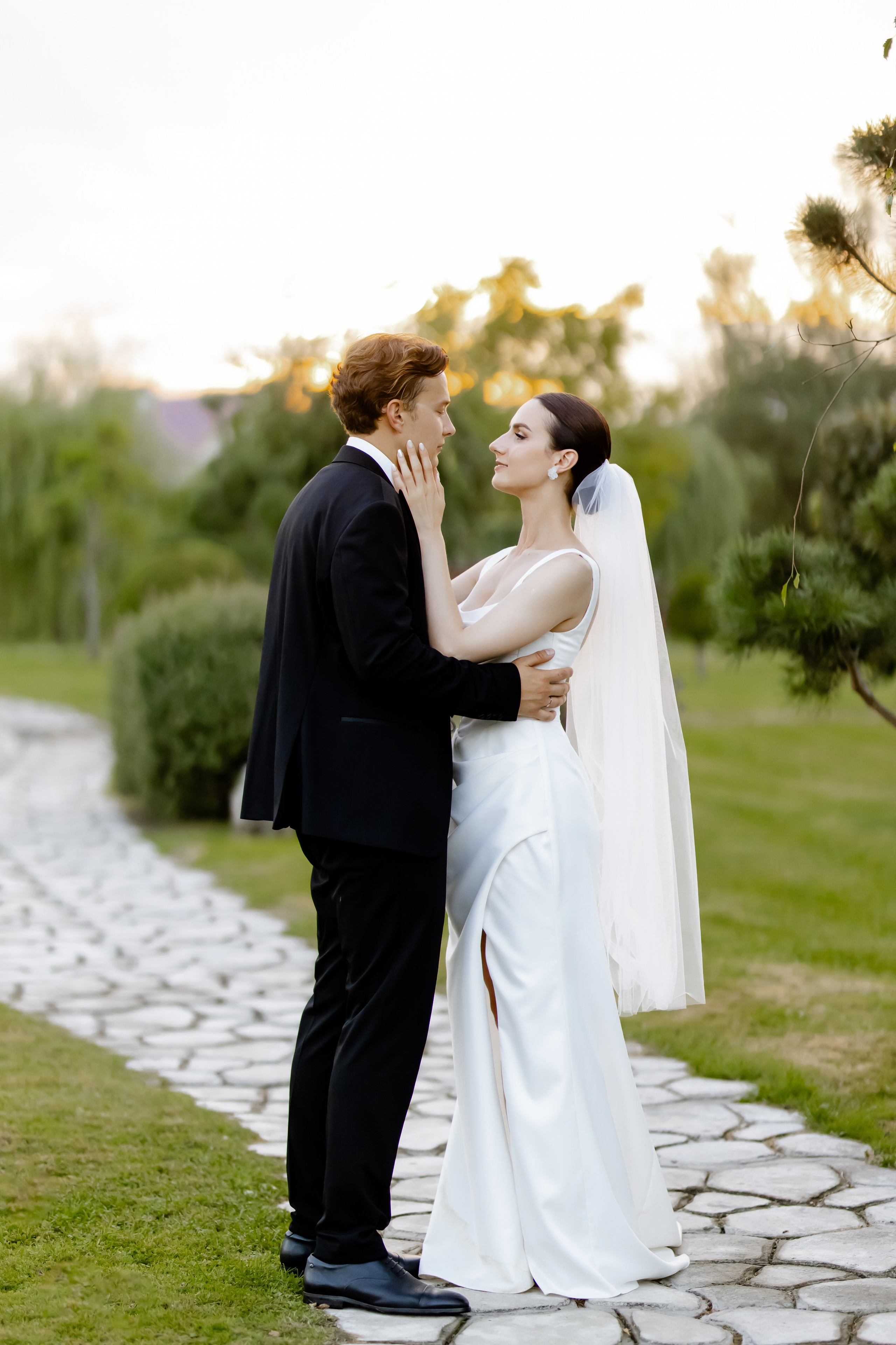 Антон и Наташа. Свадебный фотограф Анна Бабахина