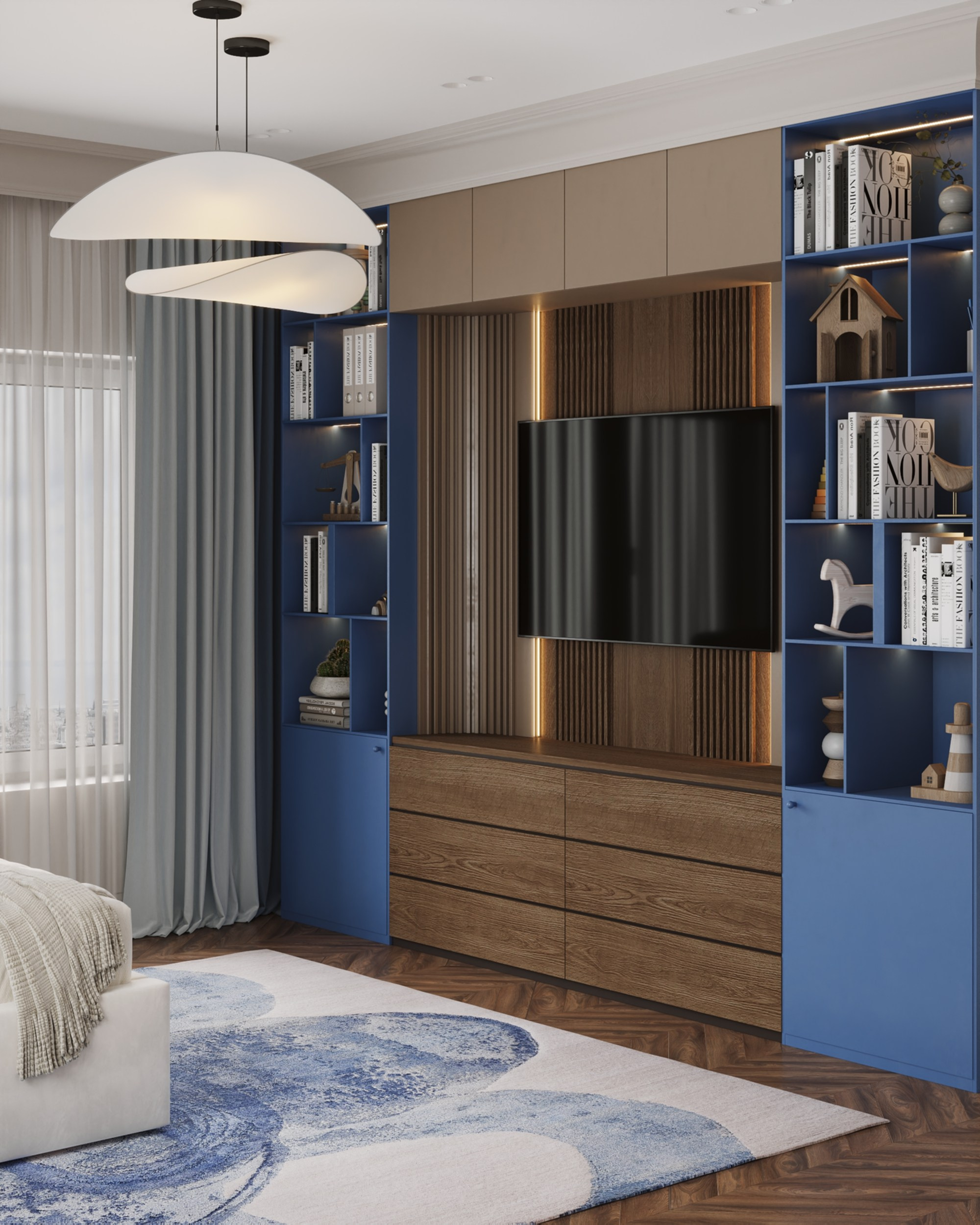 ЖК Сияние | 92.5 м² | 2025. 3D Визуализатор Великородная Виктория