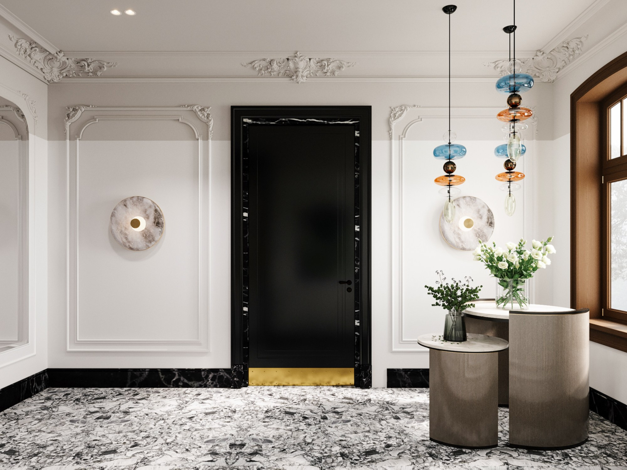 Hotel complex | castle 1st floor | 2023. 3D Визуализатор Великородная Виктория