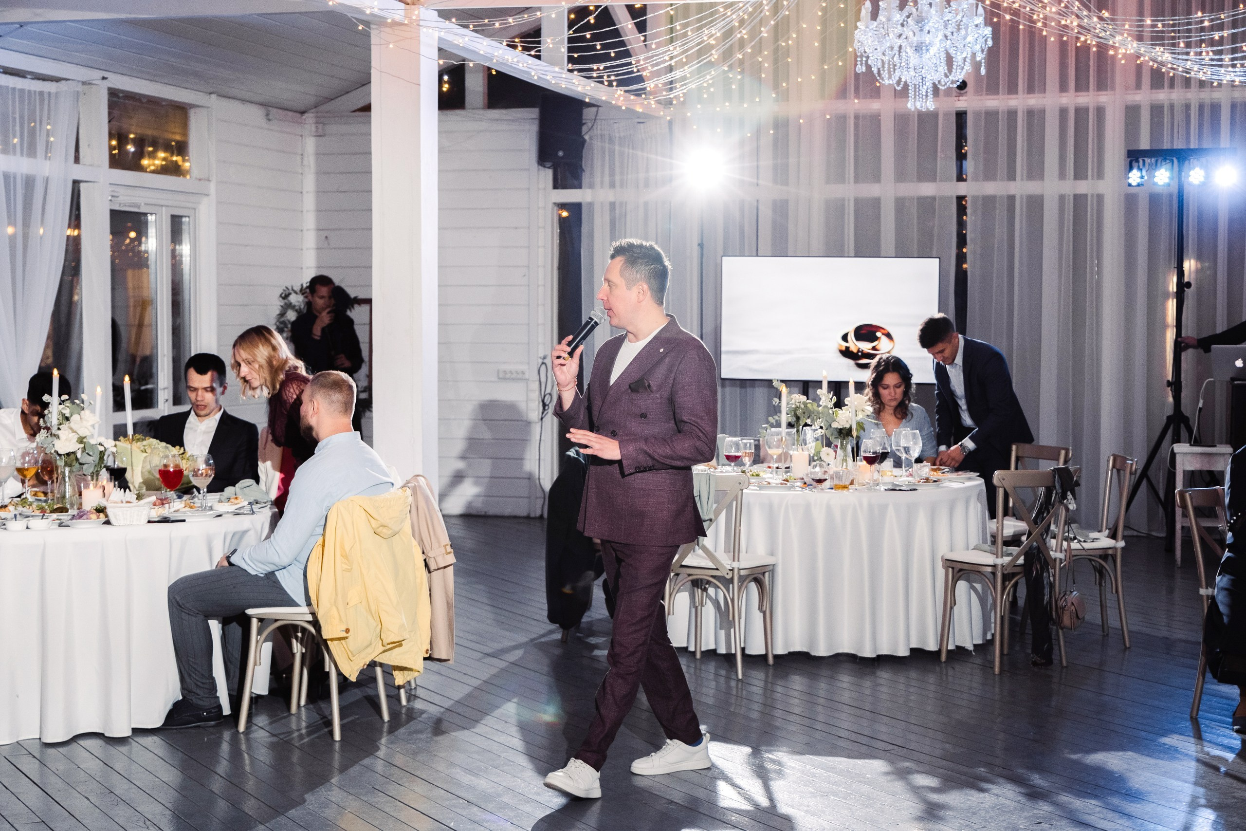 Кристина и Илья. Ведущий на свадьбу в Москве Зубков Алексей