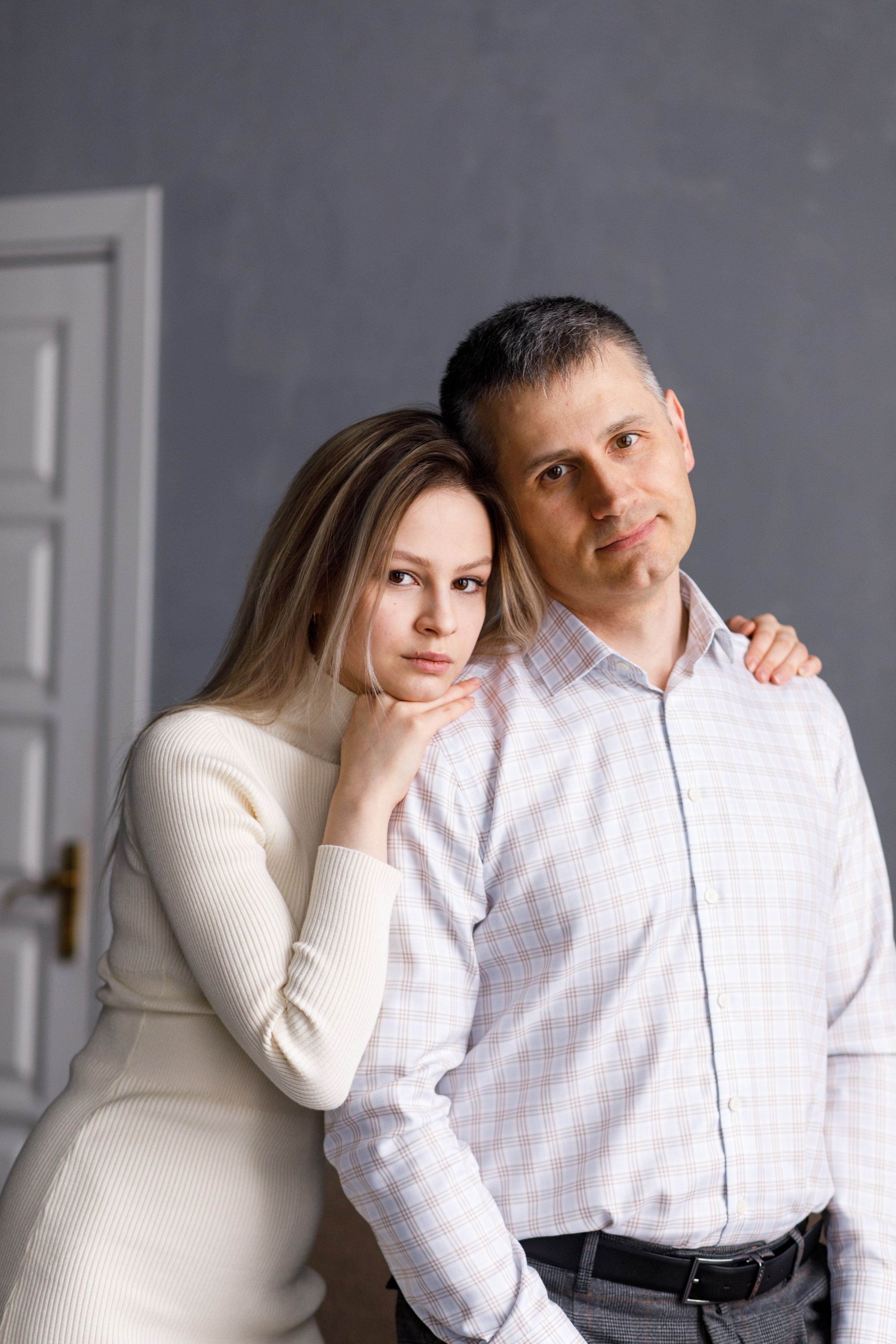 Съемка для папы и дочки. Фотограф в Уфе Ирина Идрисова