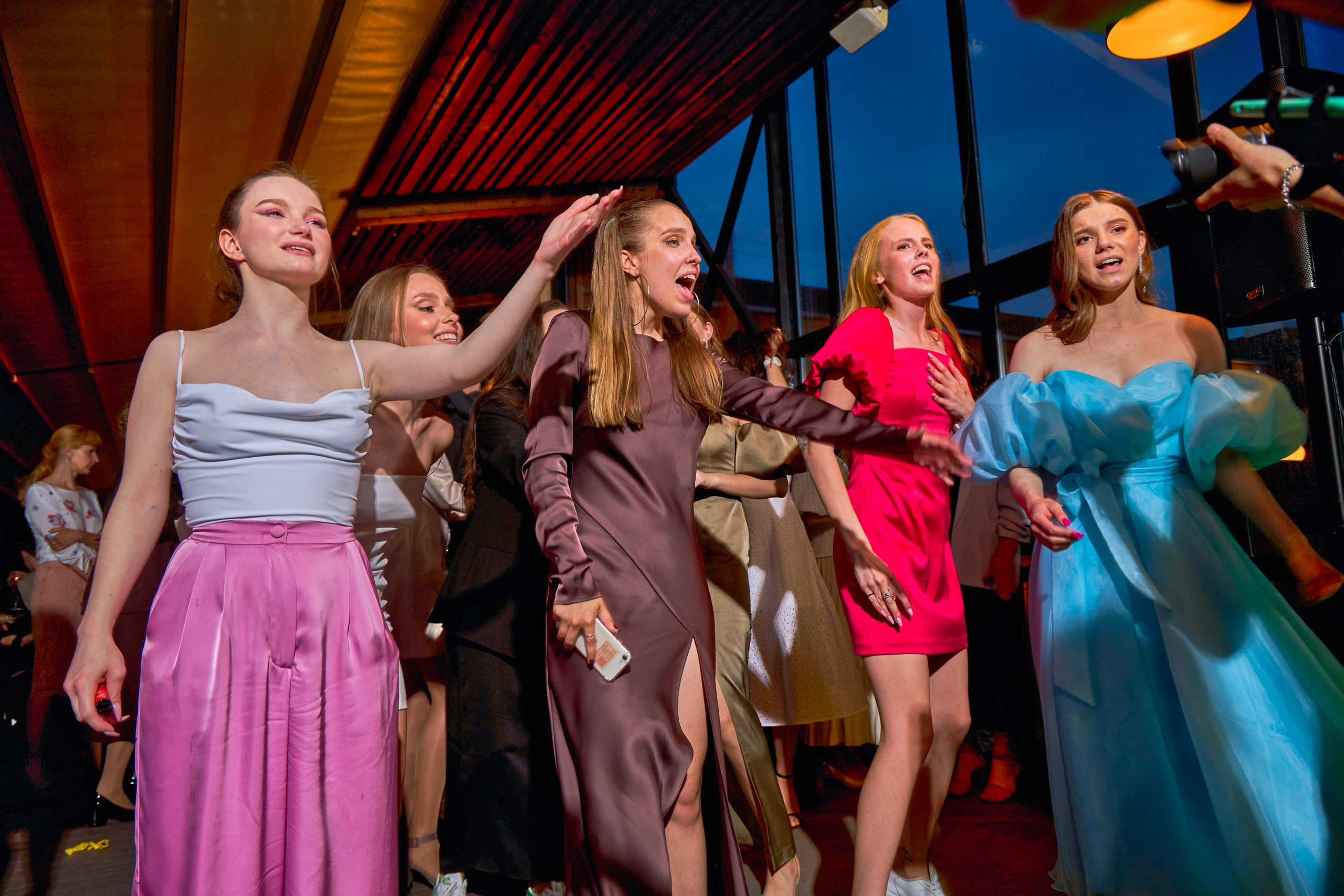 Выпускной. Фотограф Александр Музыка