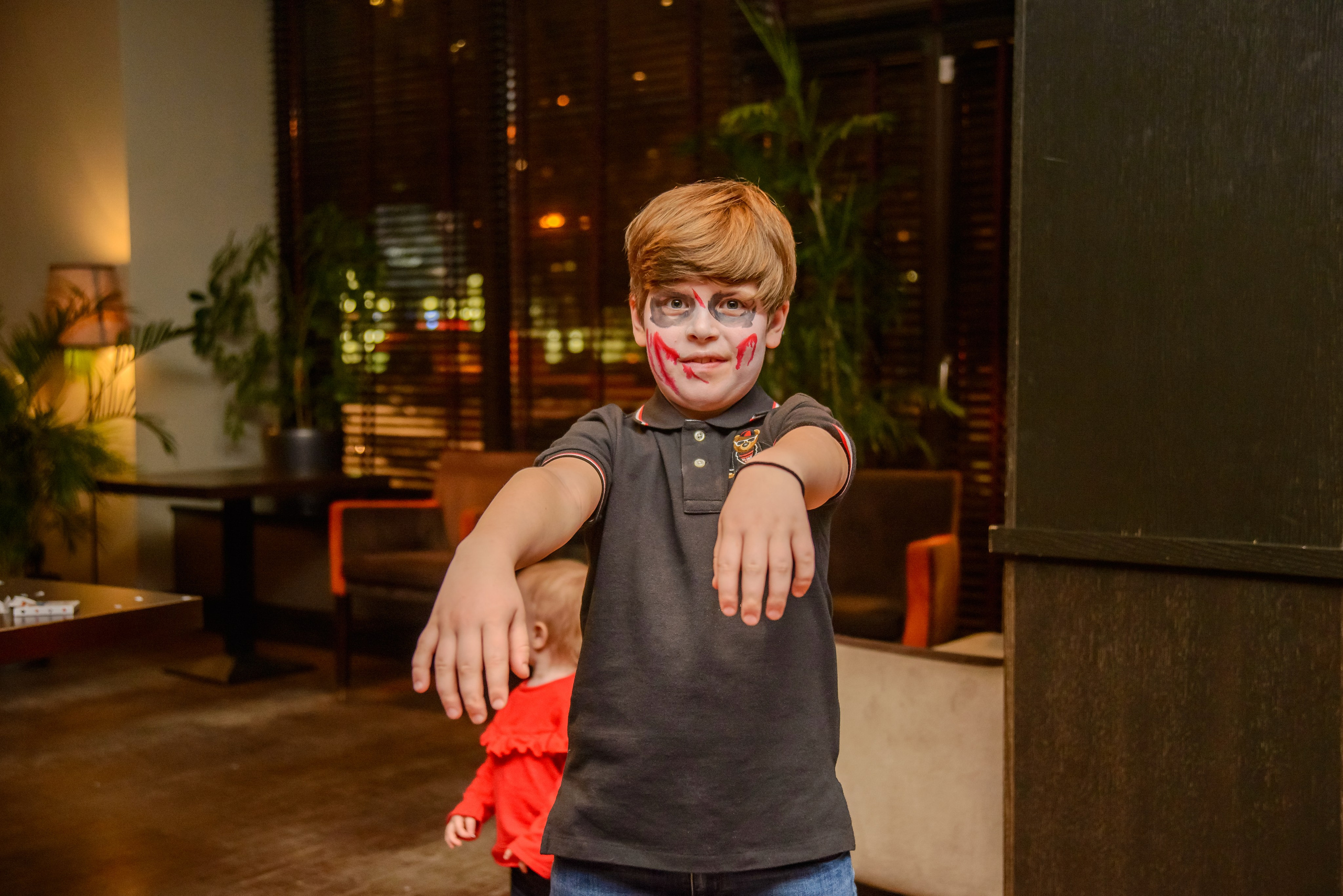 Детский день рождения в ресторане