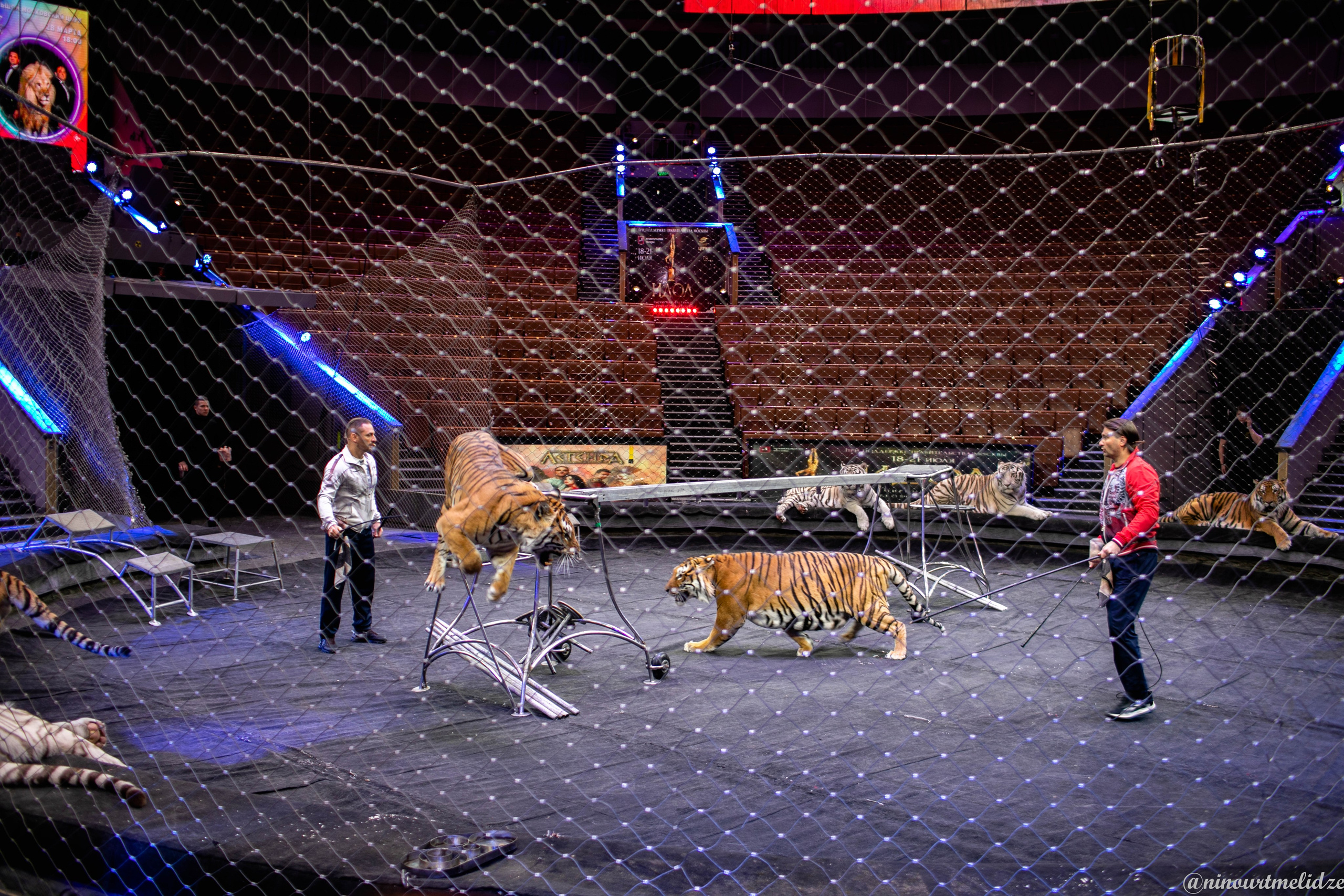 В закулисье у братьев Запашных. Art photographer Nino