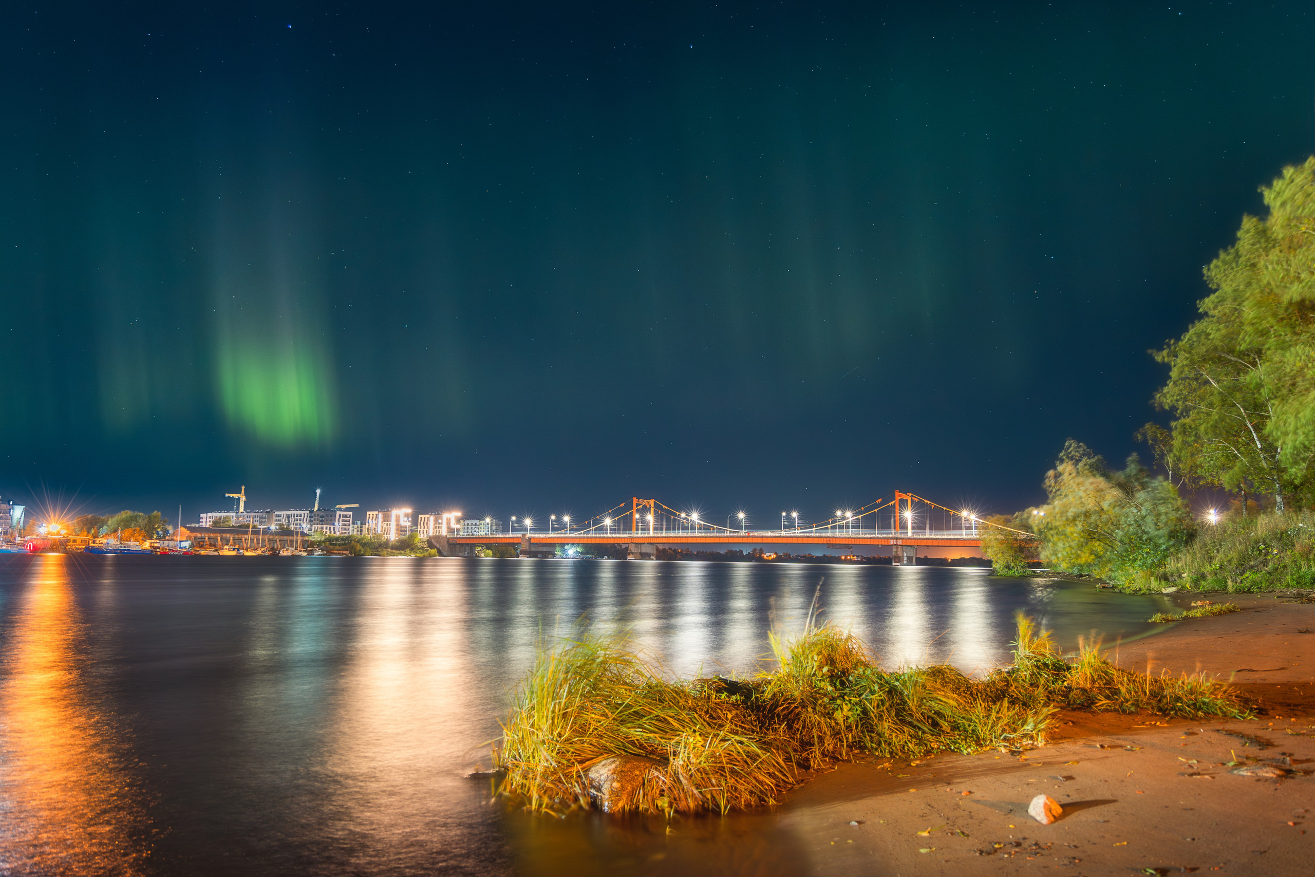 Город. Аэросъемка в Архангельске, Александр Ермолин