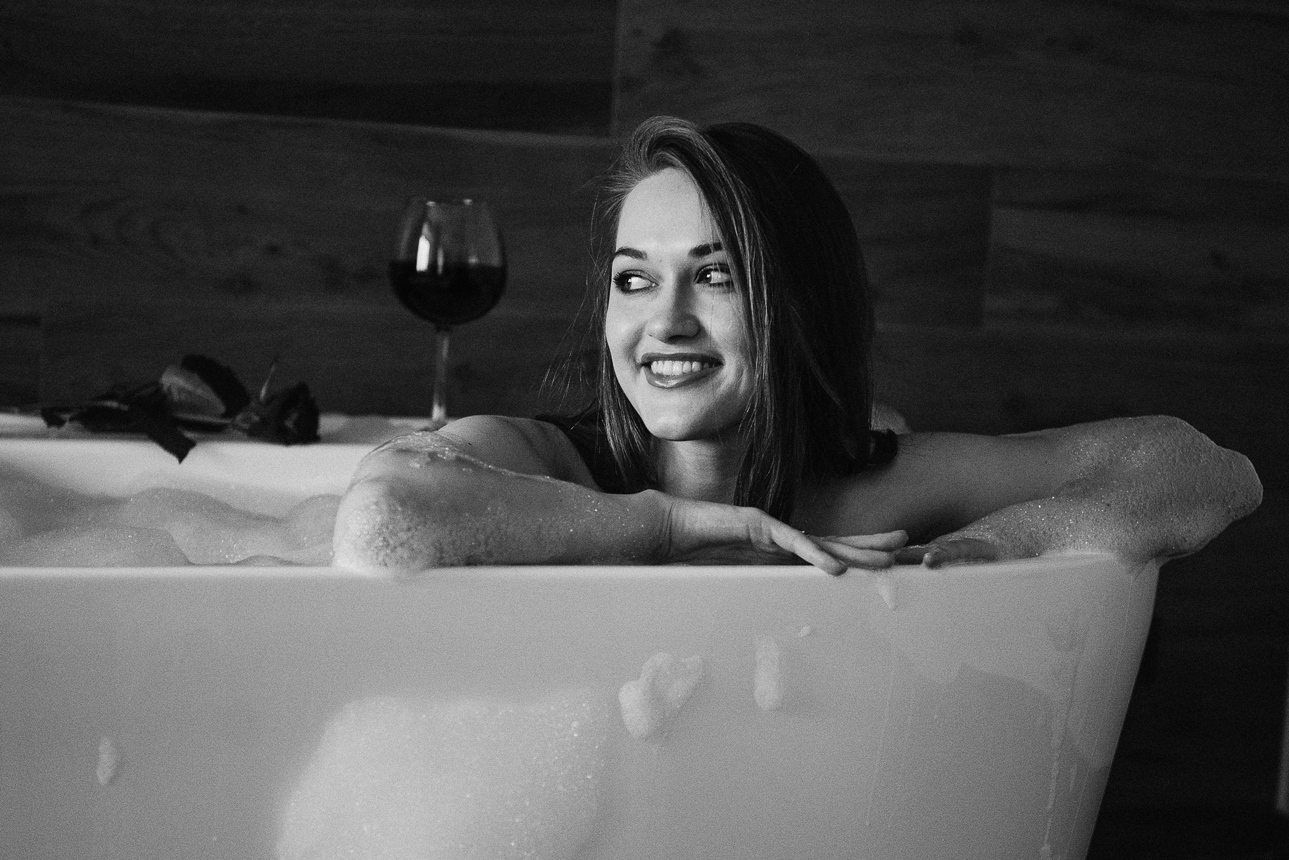 Фотосессия с пенной ванной. Свадебный и семейный фотограф в Воронеже Алёна Пшеничная