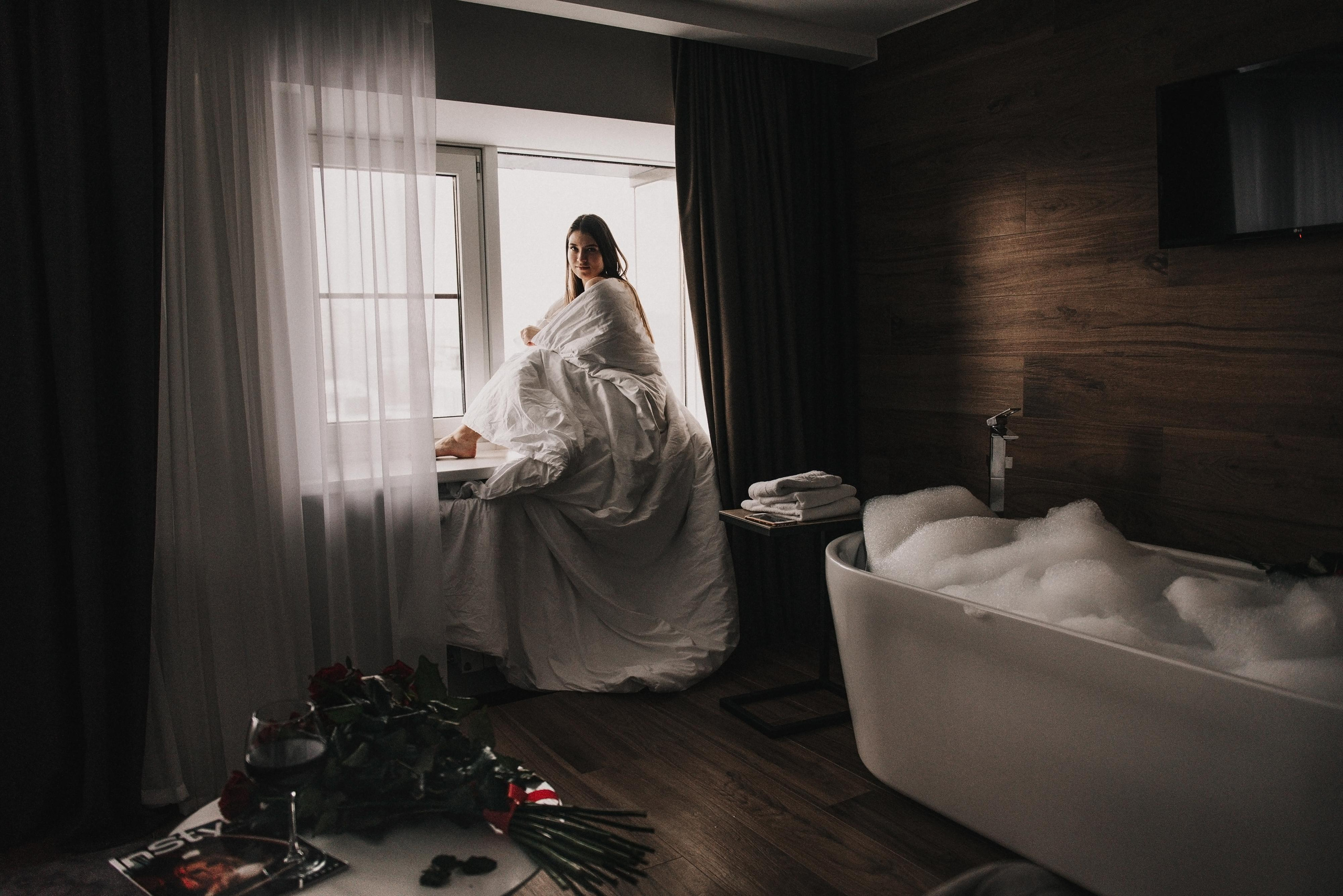 Фотосессия с пенной ванной. Свадебный и семейный фотограф в Воронеже Алёна Пшеничная