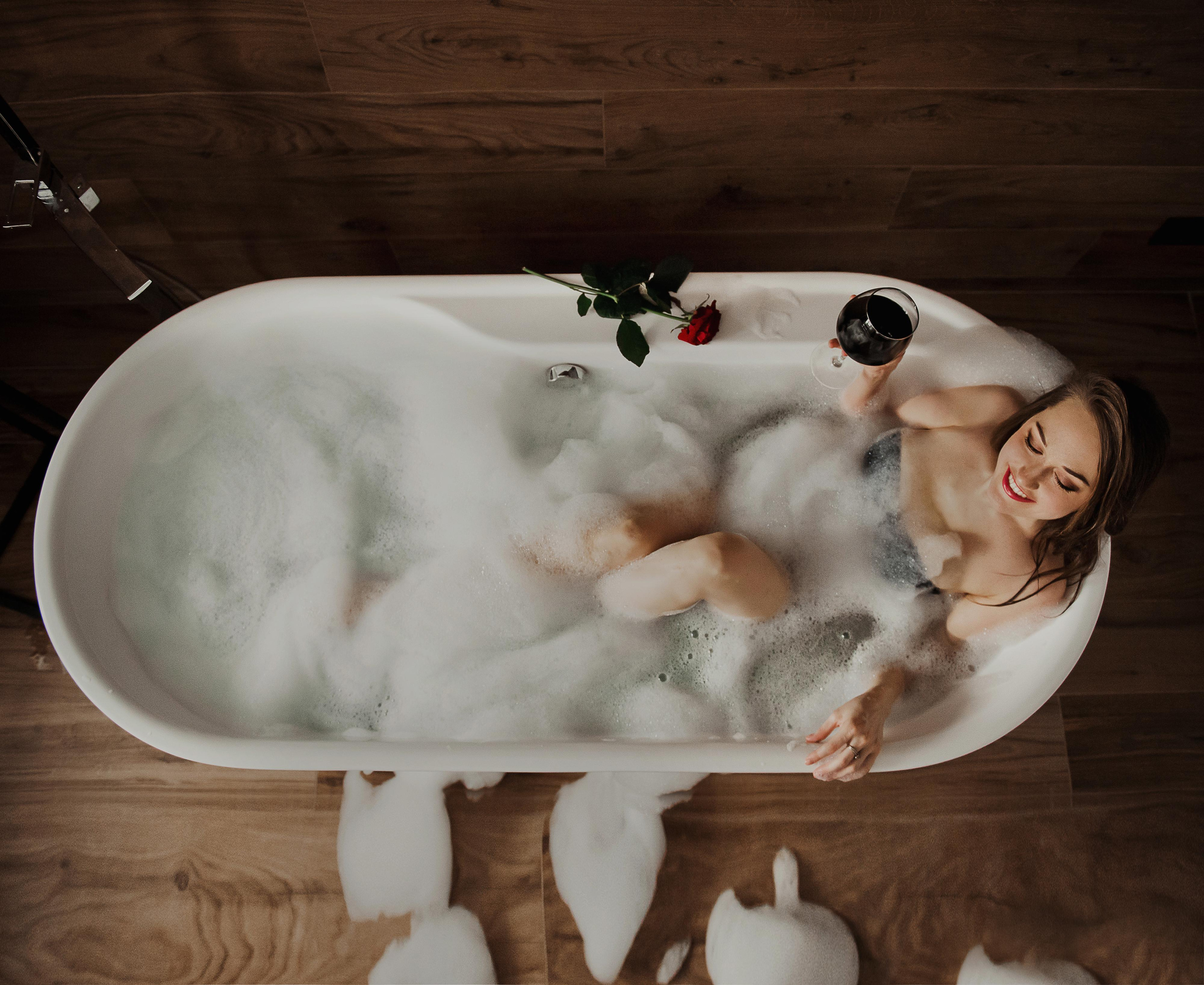 Фотосессия с пенной ванной. Свадебный и семейный фотограф в Воронеже Алёна Пшеничная