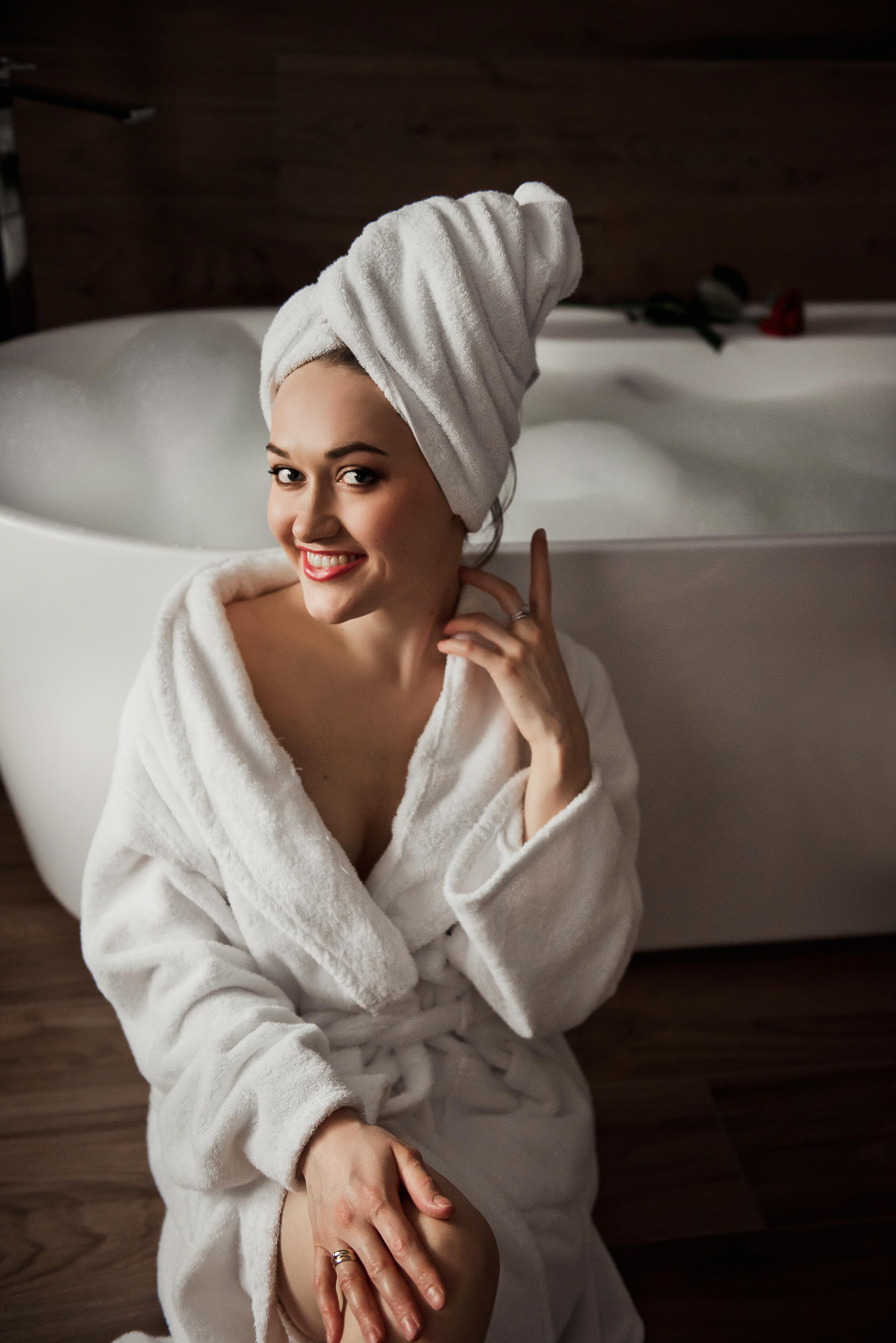 Фотосессия с пенной ванной. Свадебный и семейный фотограф в Воронеже Алёна Пшеничная