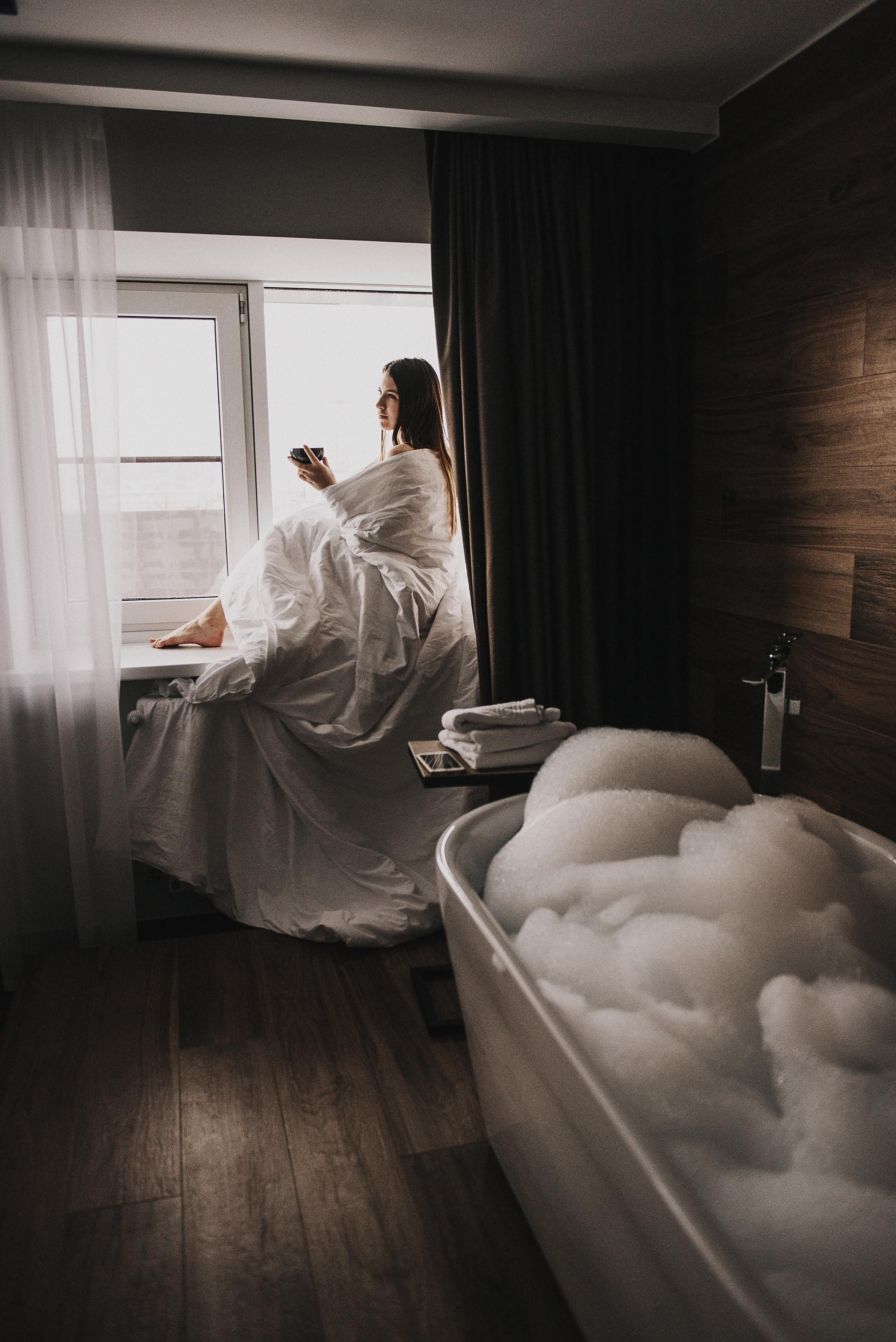 Фотосессия с пенной ванной. Свадебный и семейный фотограф в Воронеже Алёна Пшеничная