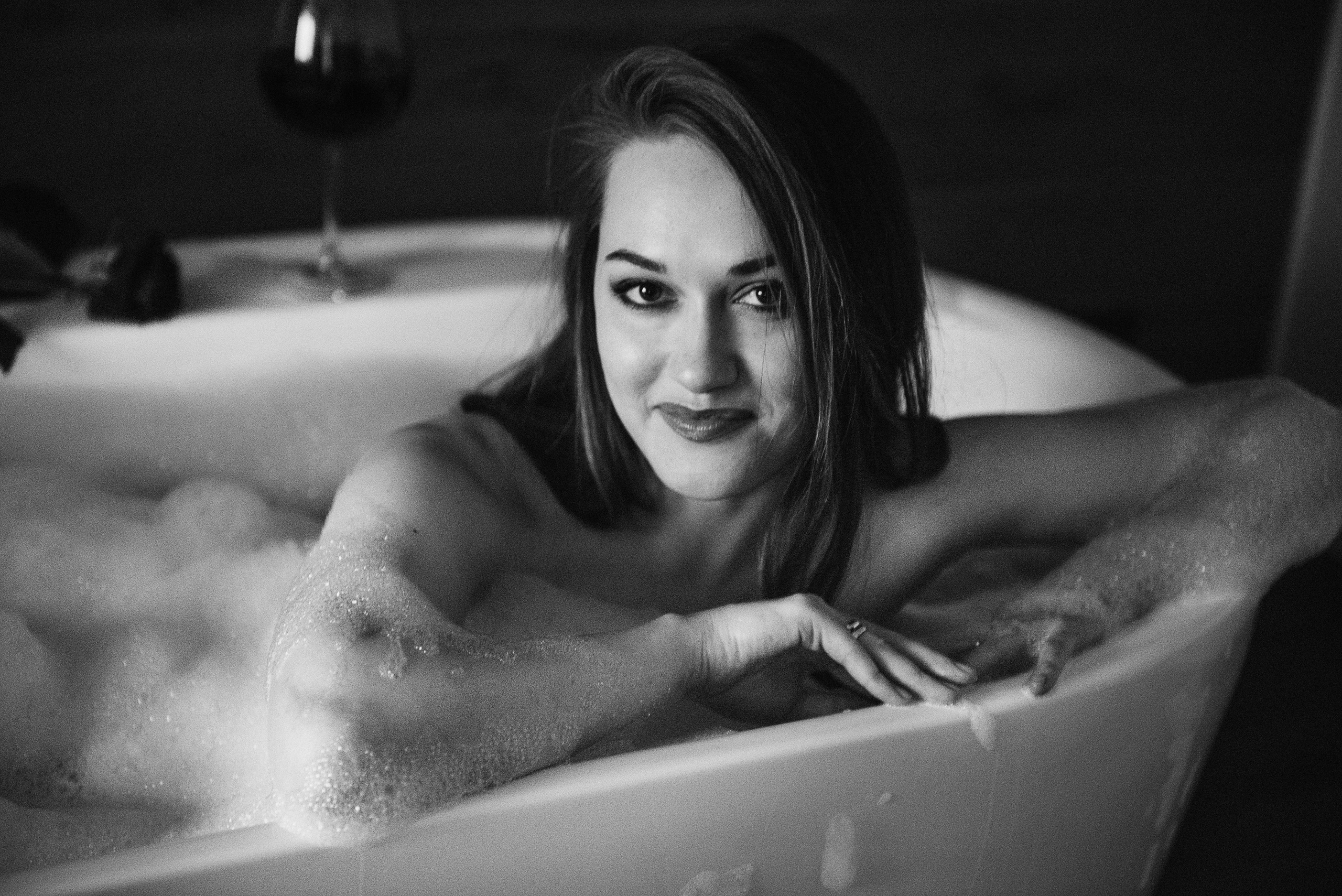 Фотосессия с пенной ванной. Свадебный и семейный фотограф в Воронеже Алёна Пшеничная