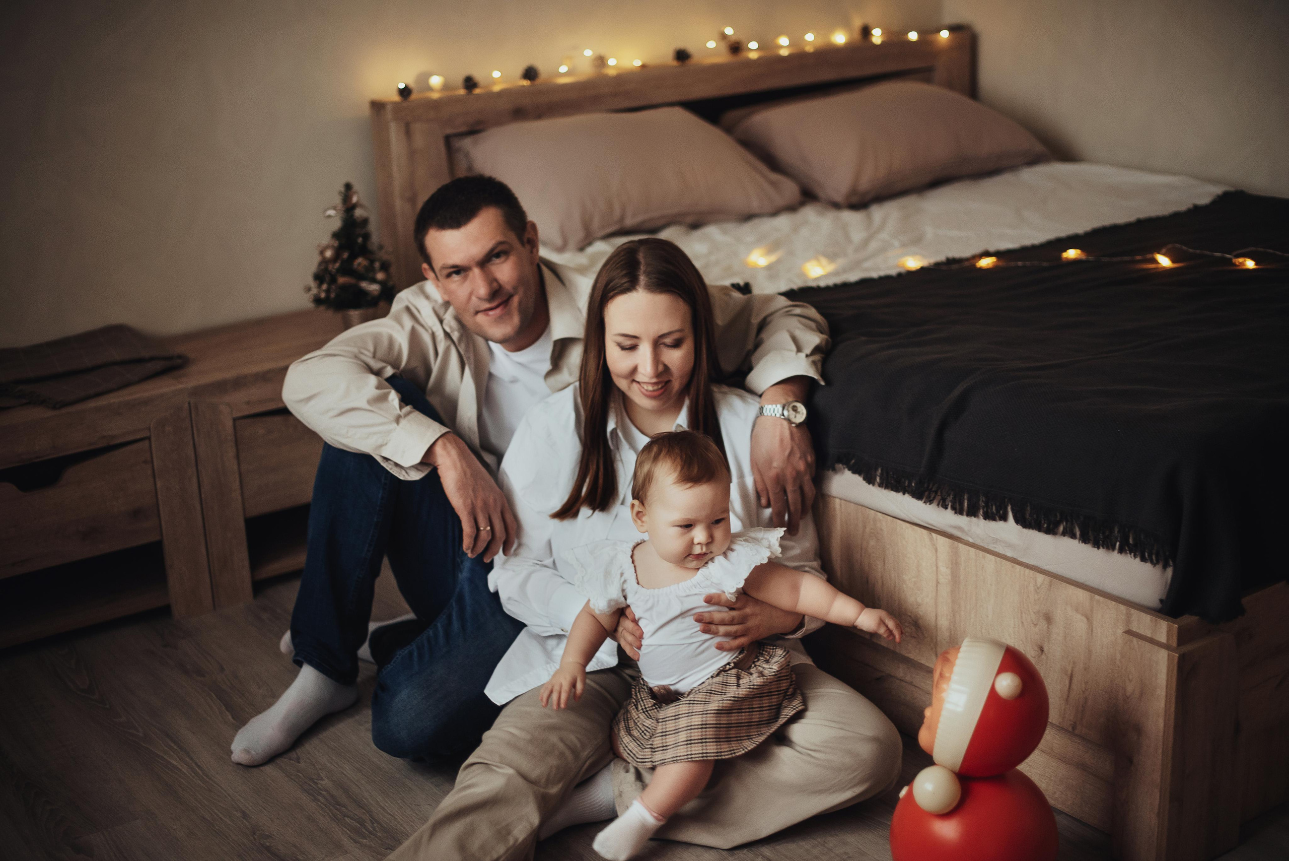 Уютная домашняя фотосессия. Свадебный и семейный фотограф в Воронеже Алёна Пшеничная