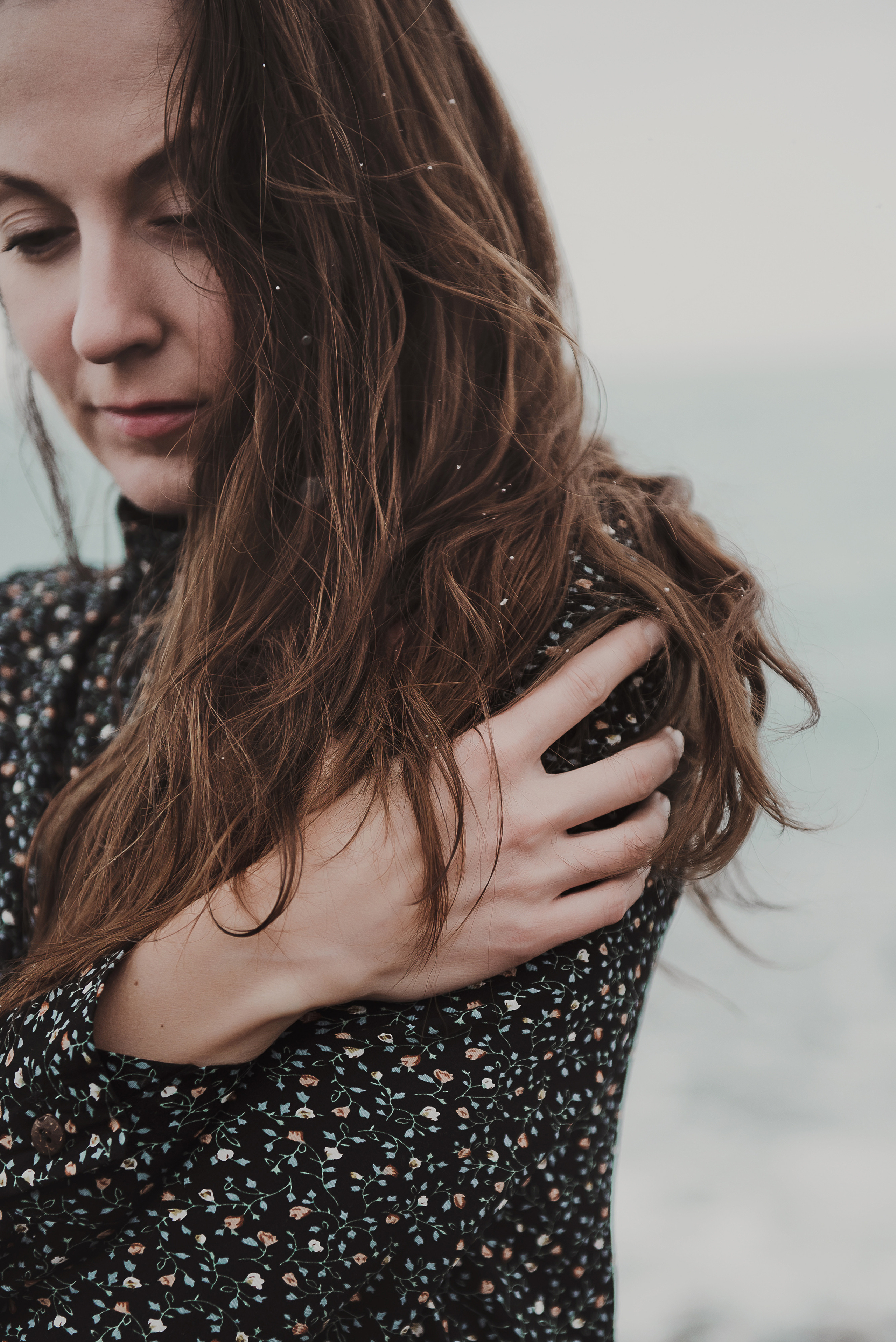 Лена и море. Сочи. Март. Свадебный и семейный фотограф в Воронеже Алёна Пшеничная