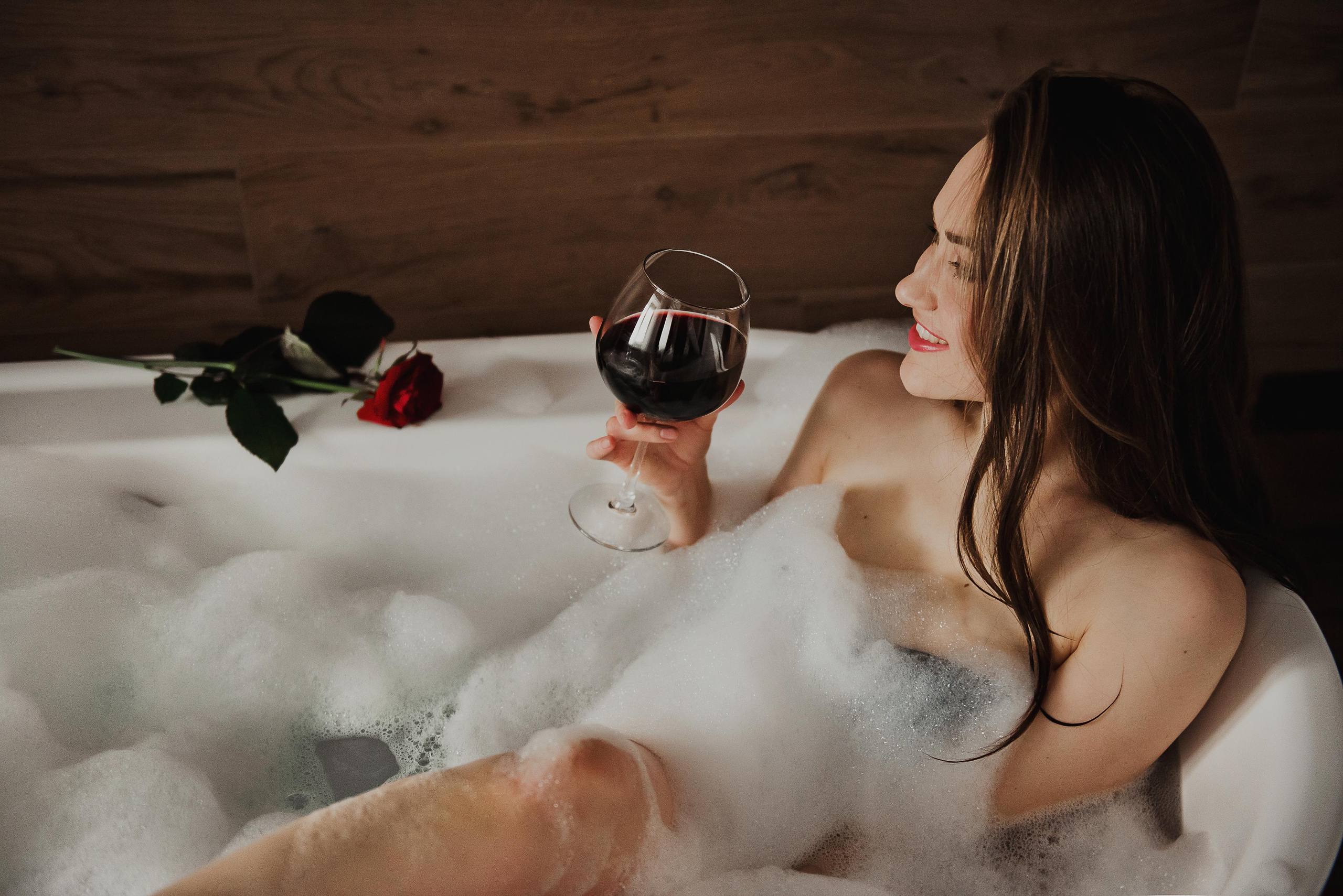 Фотосессия с пенной ванной. Свадебный и семейный фотограф в Воронеже Алёна Пшеничная