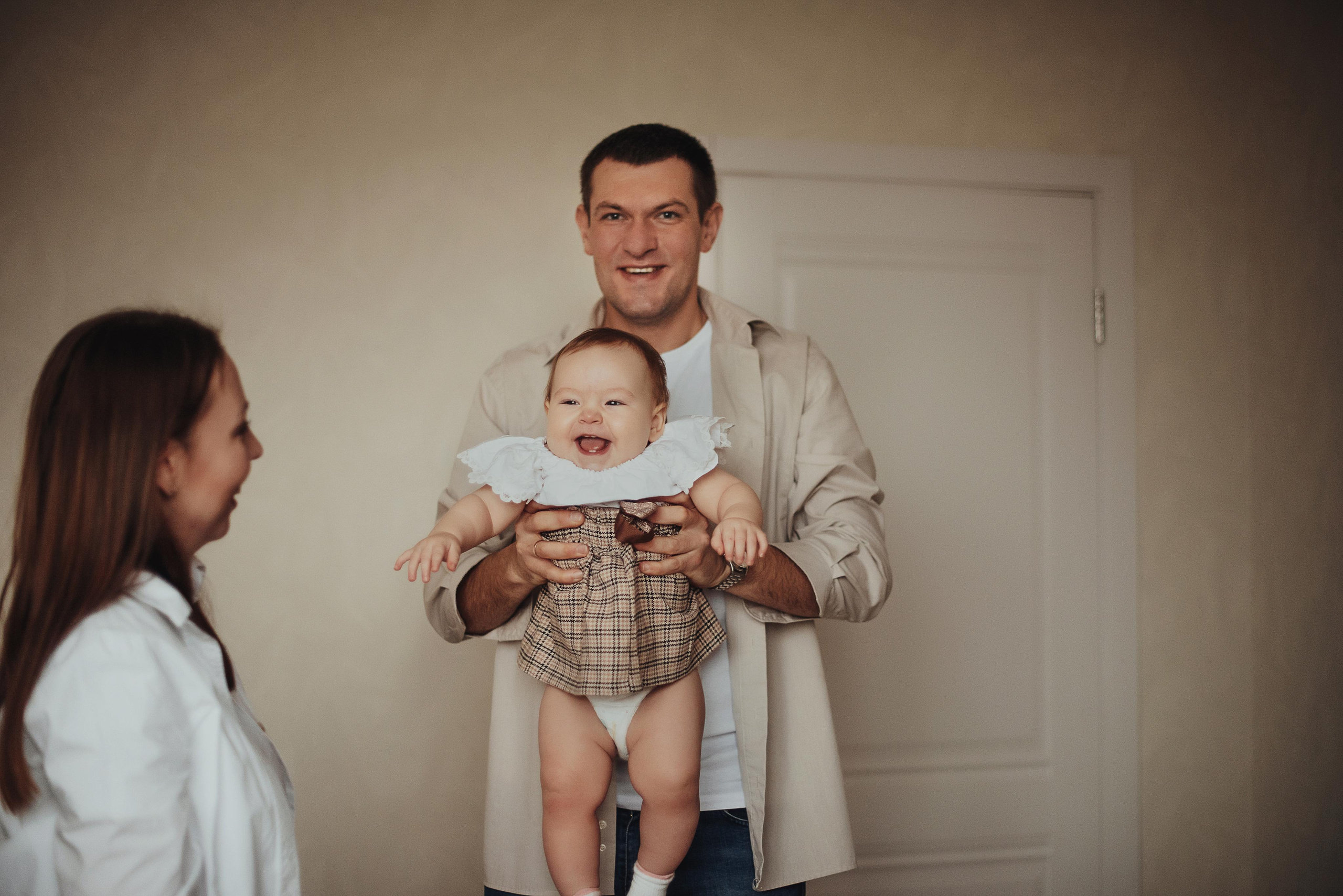 Уютная домашняя фотосессия. Свадебный и семейный фотограф в Воронеже Алёна Пшеничная