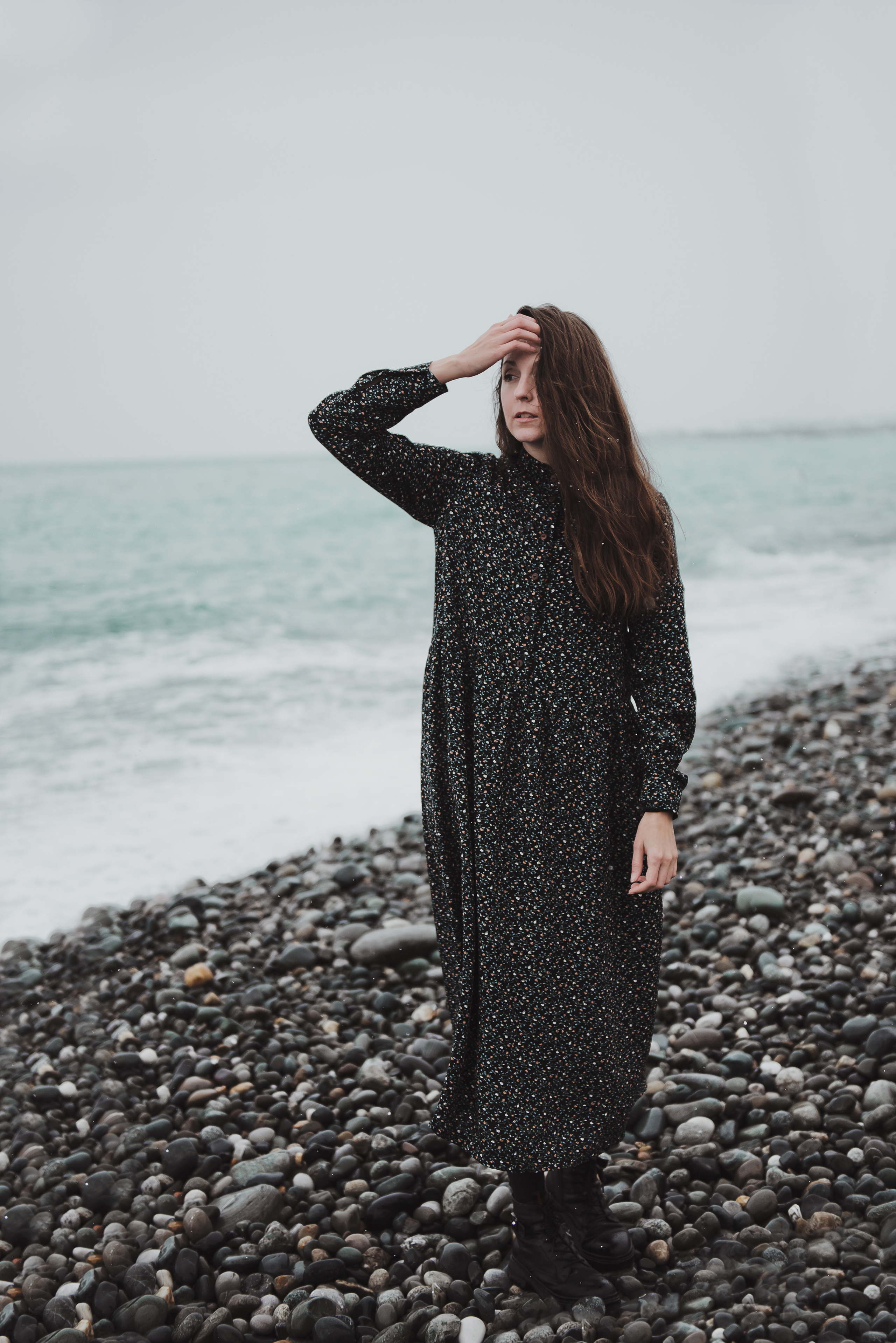 Лена и море. Сочи. Март. Свадебный и семейный фотограф в Воронеже Алёна Пшеничная