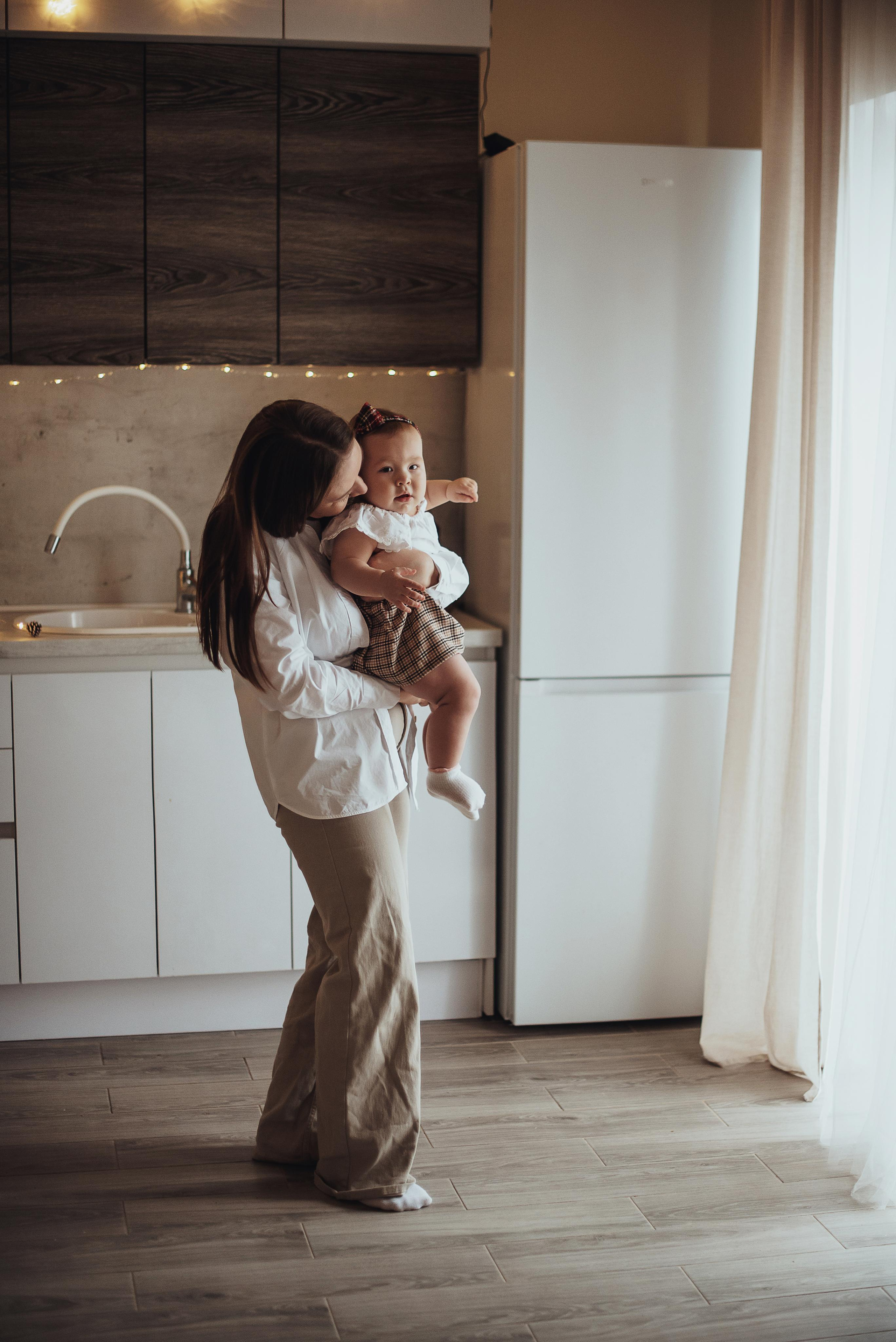 Уютная домашняя фотосессия. Свадебный и семейный фотограф в Воронеже Алёна Пшеничная