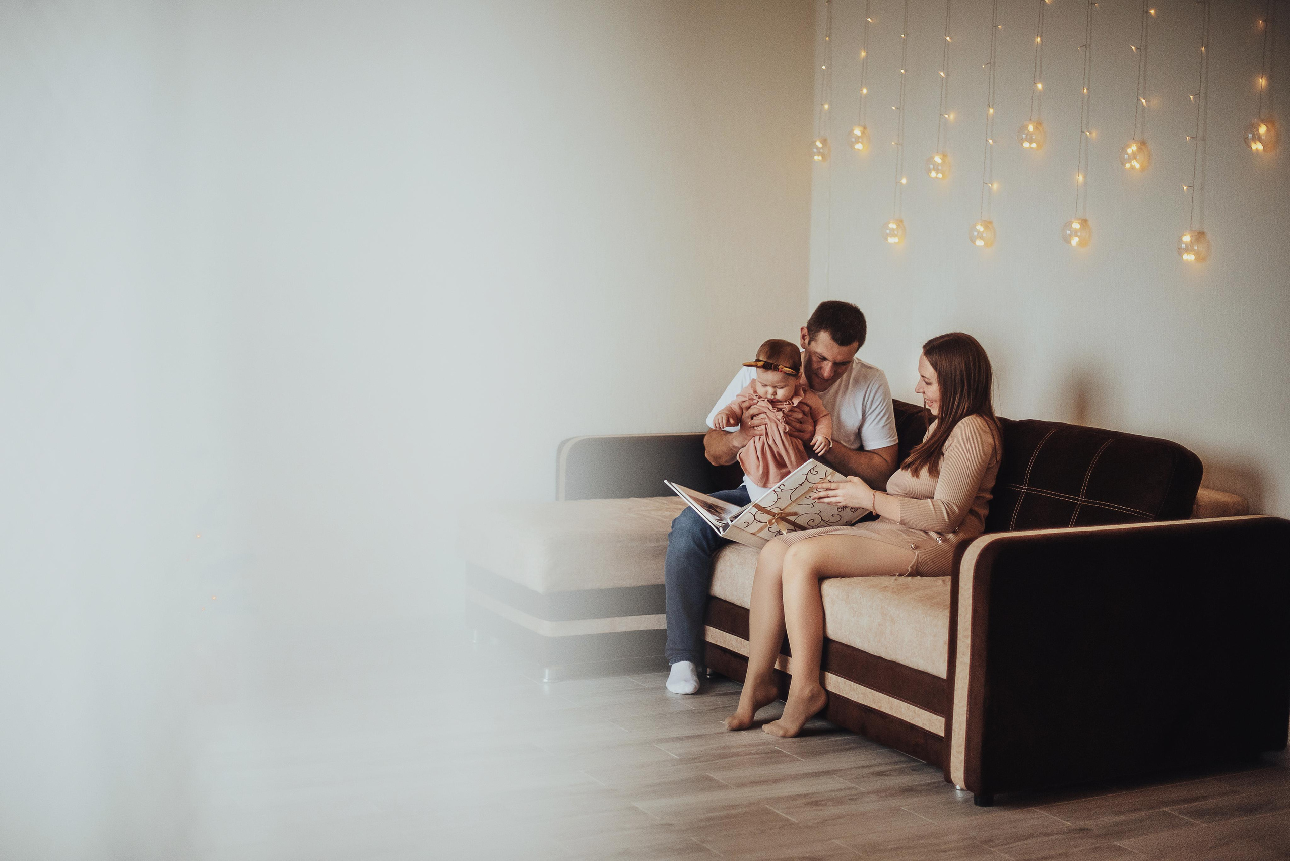 Уютная домашняя фотосессия. Свадебный и семейный фотограф в Воронеже Алёна Пшеничная