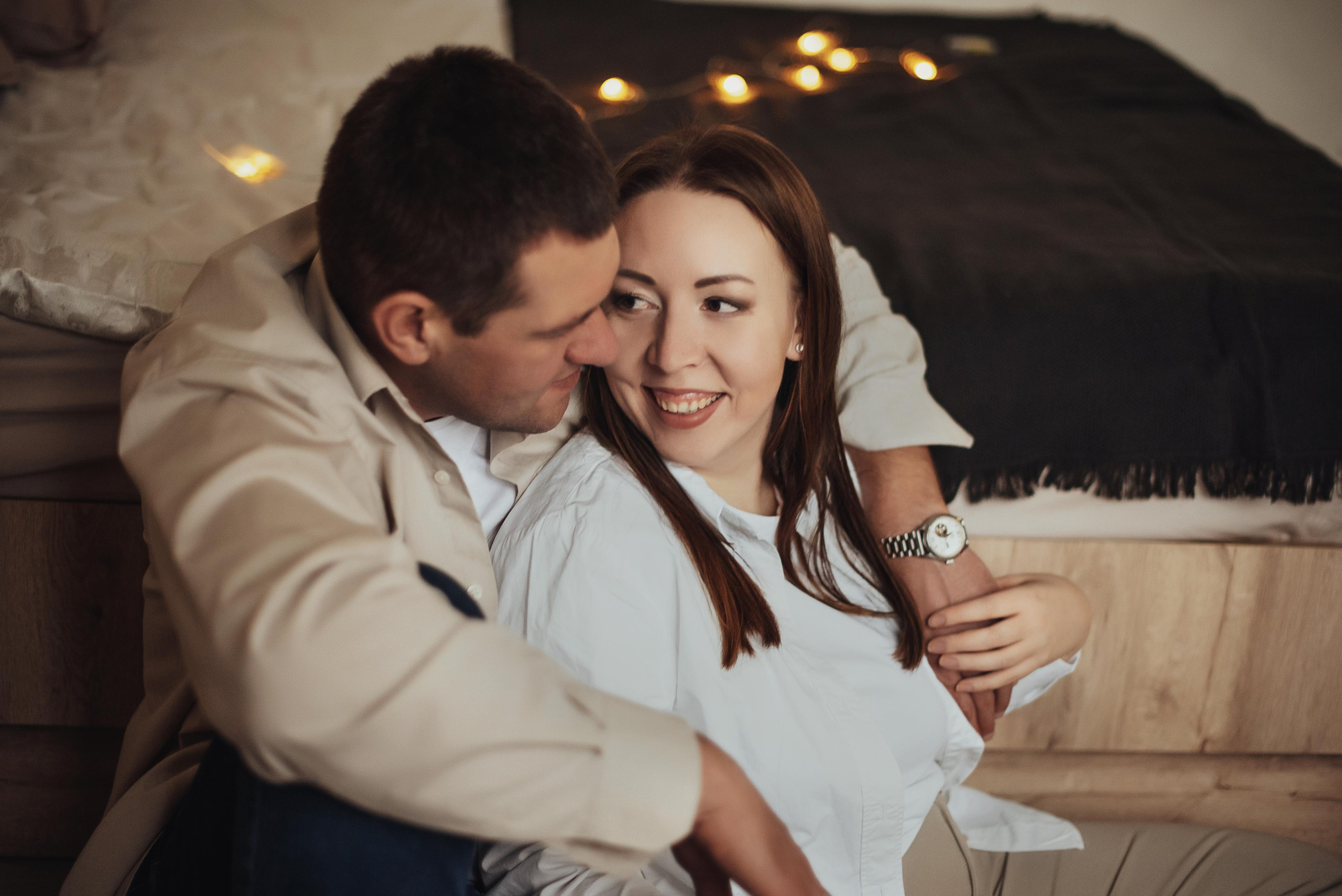 Уютная домашняя фотосессия. Свадебный и семейный фотограф в Воронеже Алёна Пшеничная