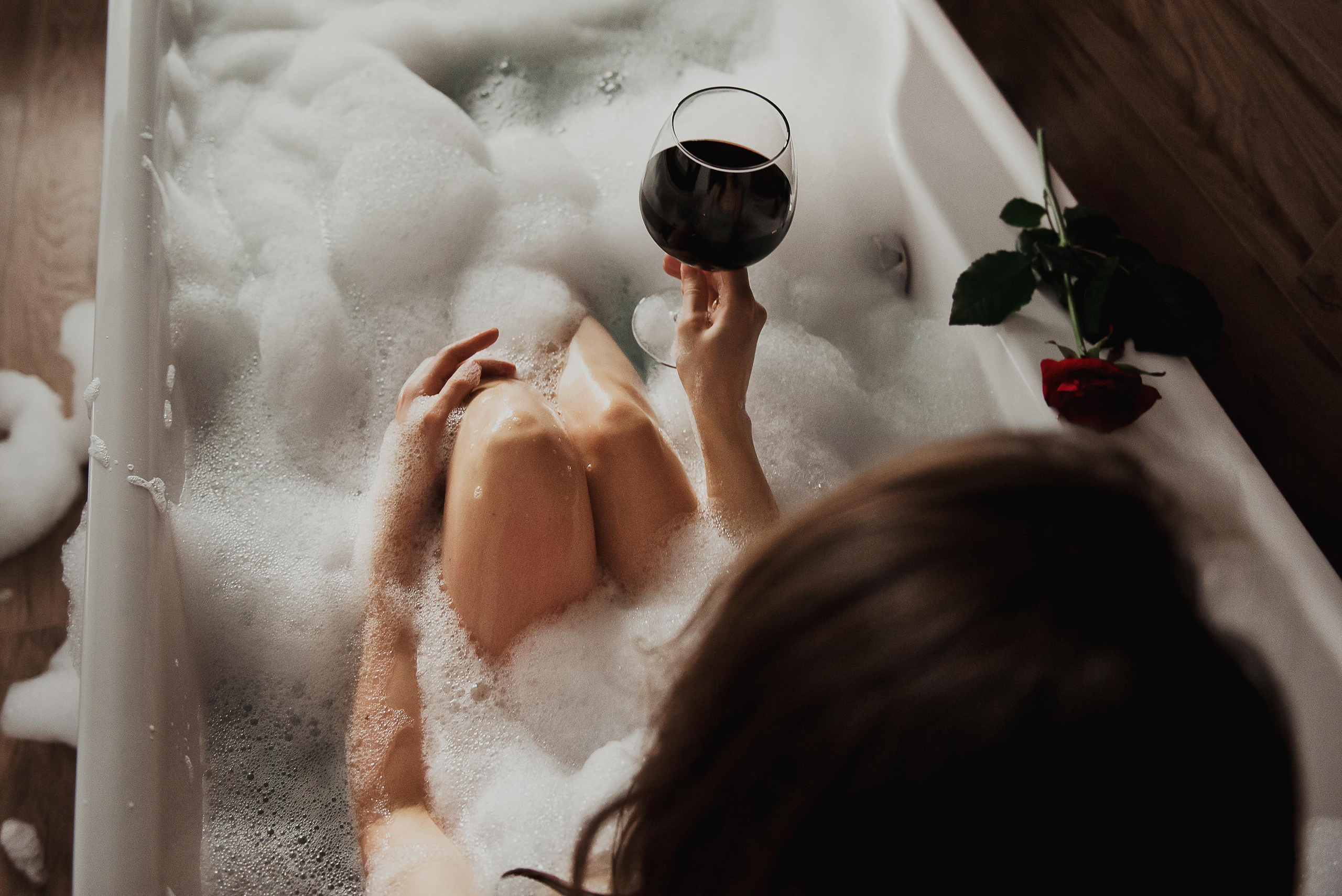 Фотосессия с пенной ванной. Свадебный и семейный фотограф в Воронеже Алёна Пшеничная