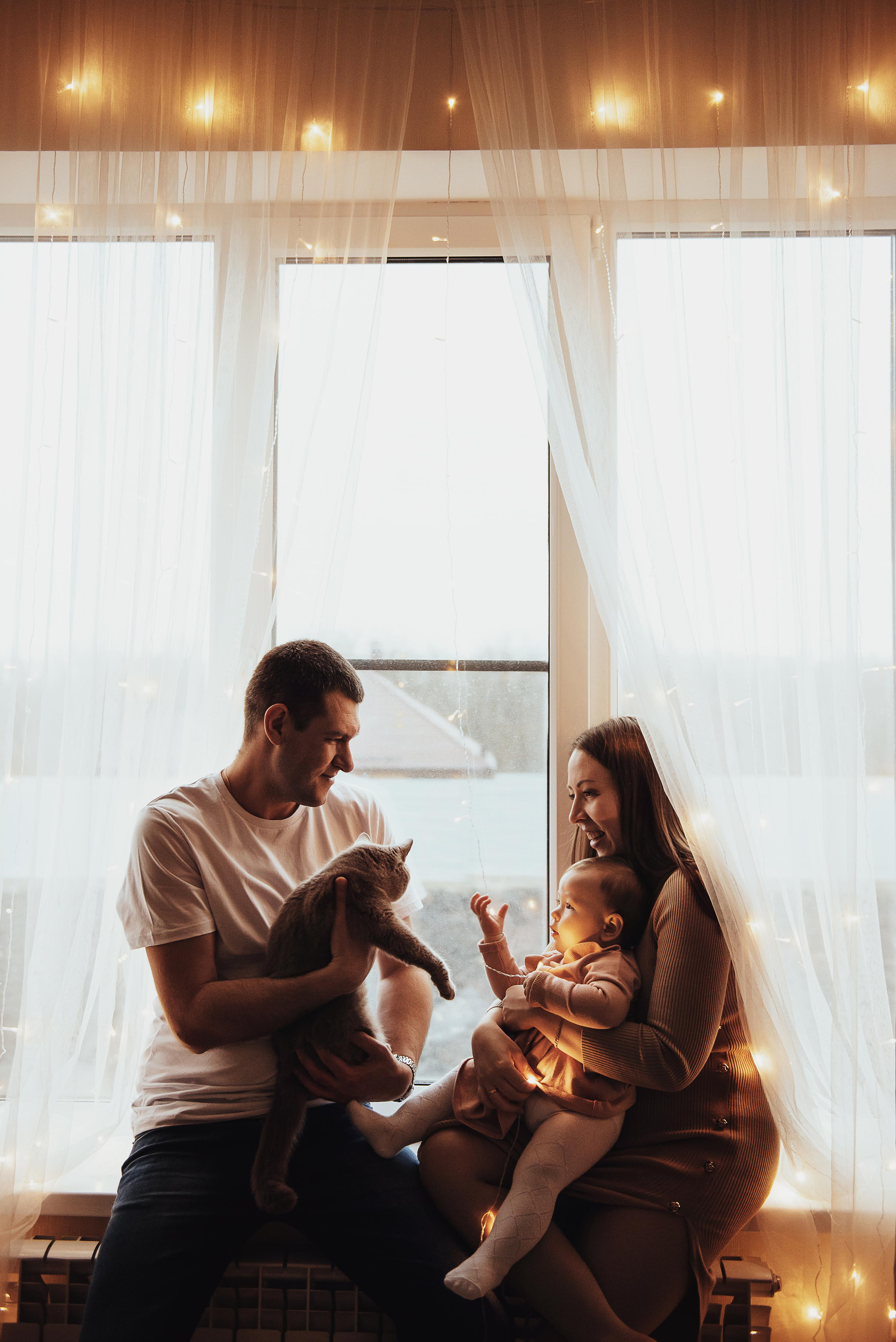 Уютная домашняя фотосессия. Свадебный и семейный фотограф в Воронеже Алёна Пшеничная