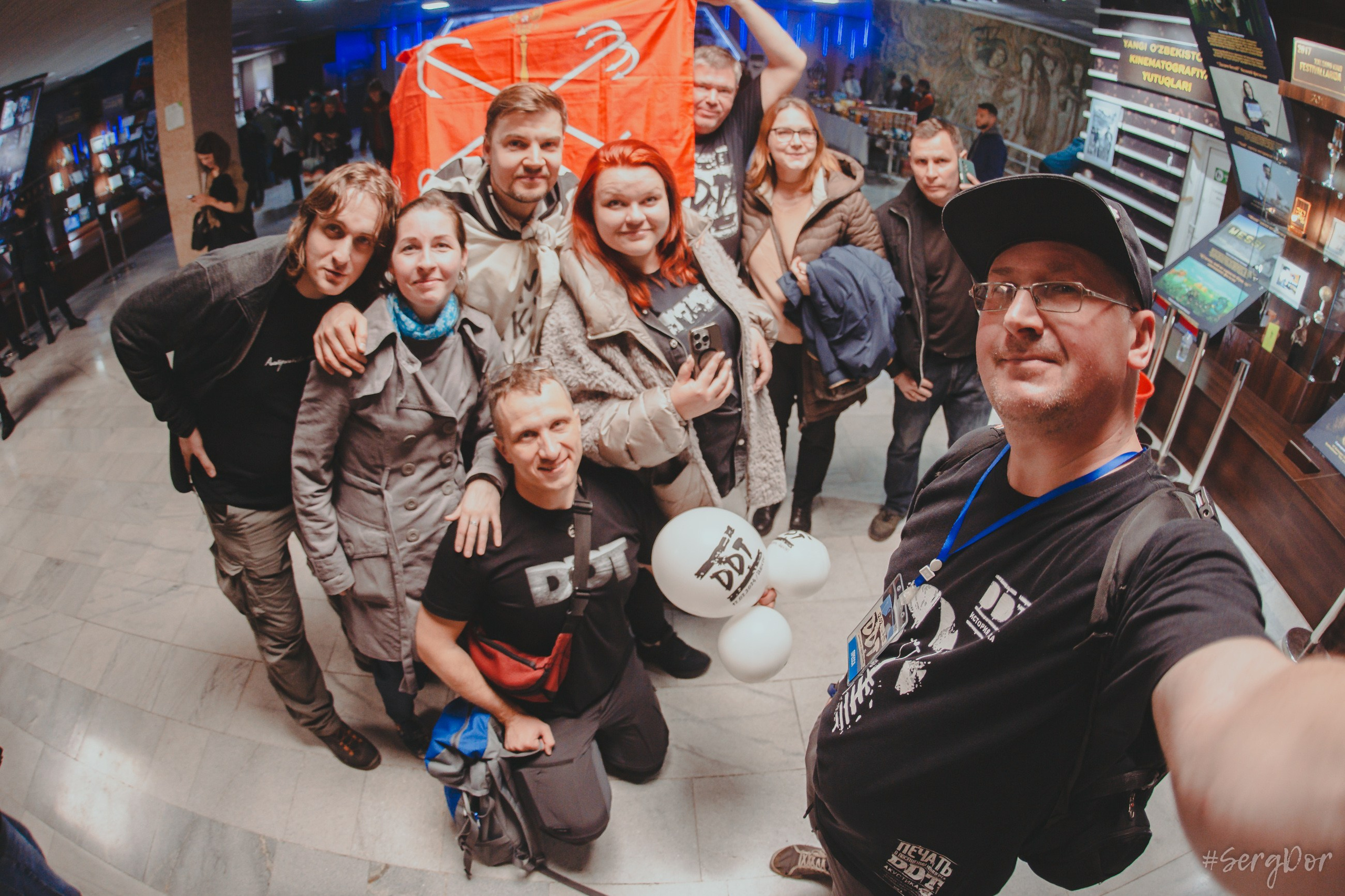 ДДТ, Ташкент, Узбекистан, DDT, концерт, 12.02.2024, SergDor, Юрий Шевчук, 12 февраля 2024 года, #SergDor