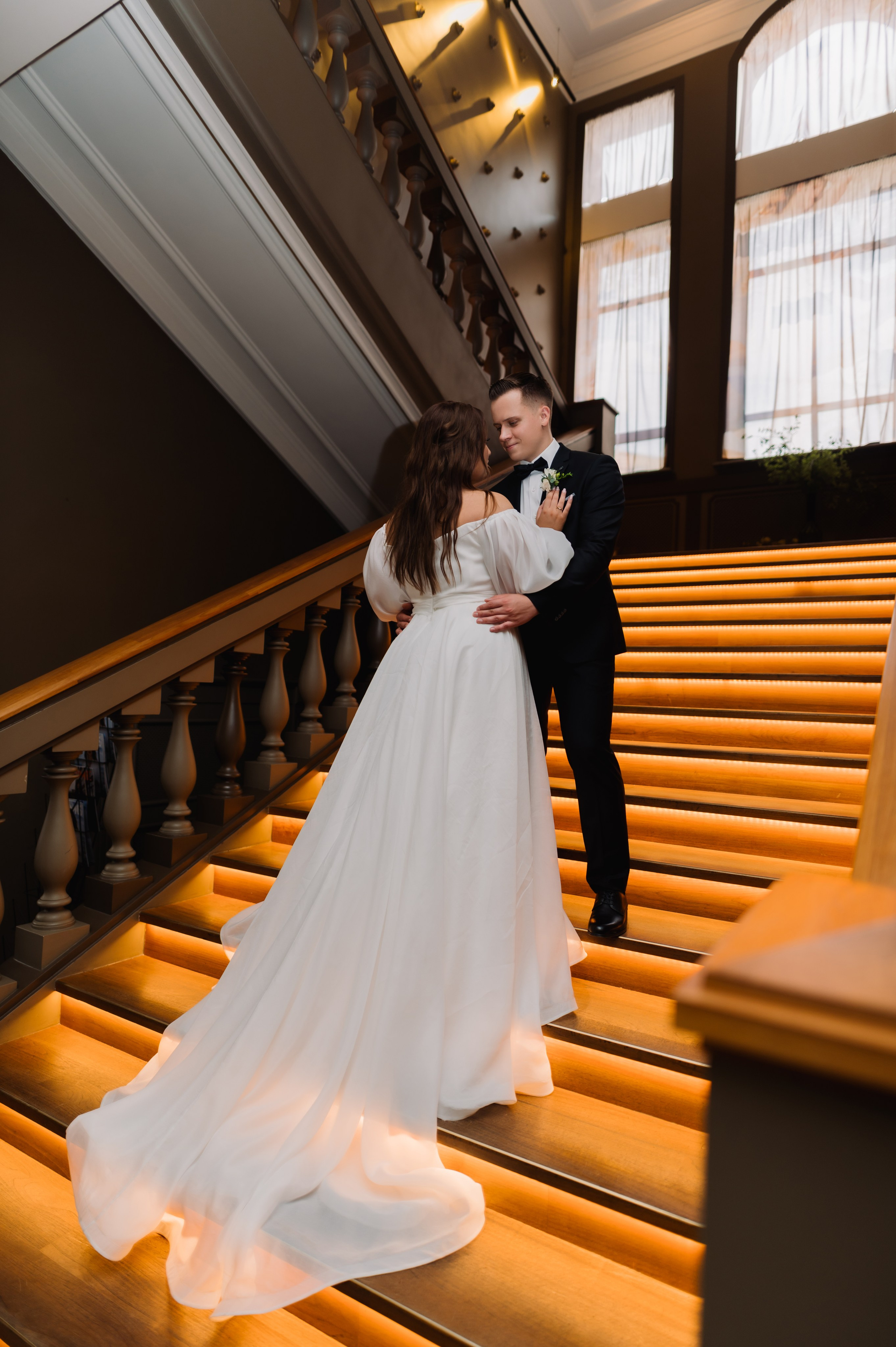 Марина и Дима. Фотограф Ольга Мызникова